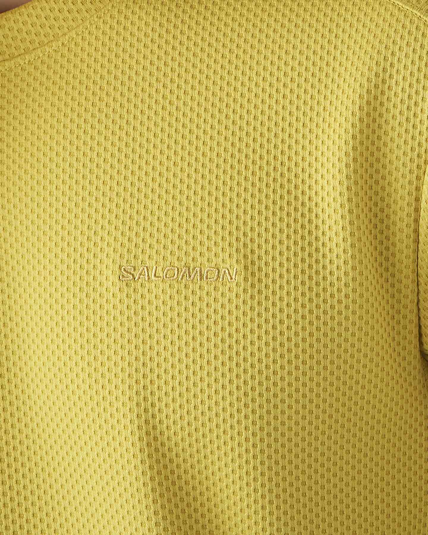 Felpa SALOMON MOTOMESH M - Verde - 4 | Cisalfa Sport