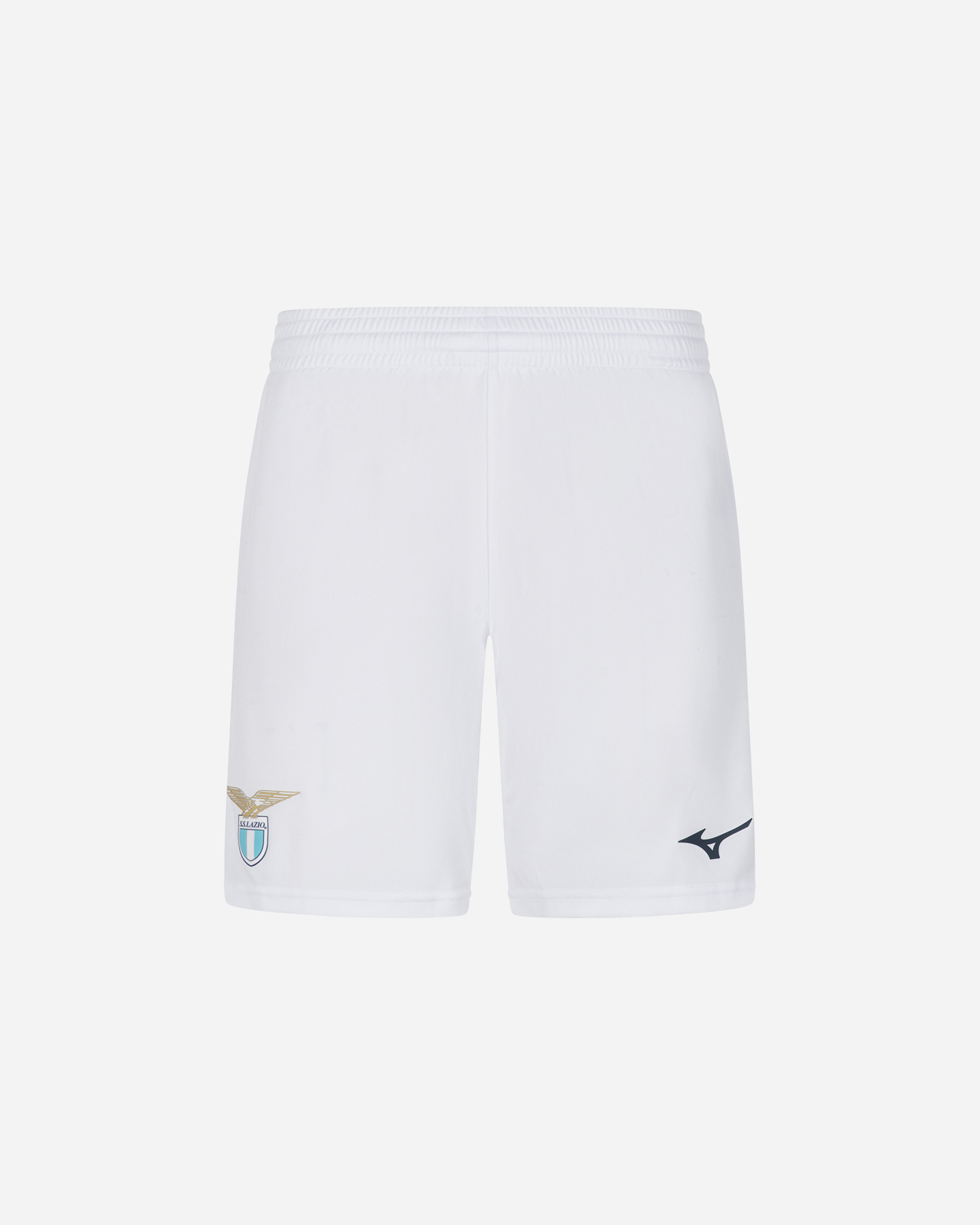 Pantaloncini calcio ufficiali MIZUNO LAZIO HOME 25-26 M - Bianco - 0 | Cisalfa Sport