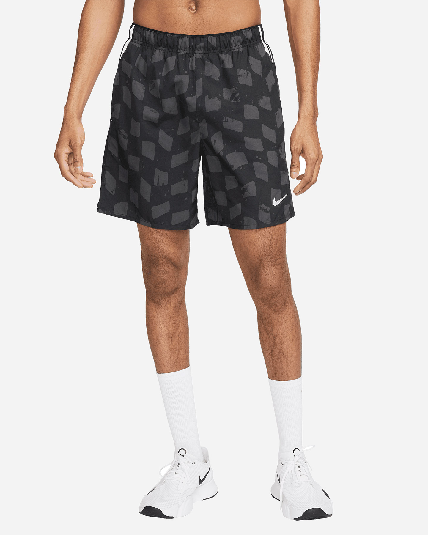Short running NIKE DRI FIT CHALLENGER 7UL DYE M - Nero - 0 | Cisalfa Sport