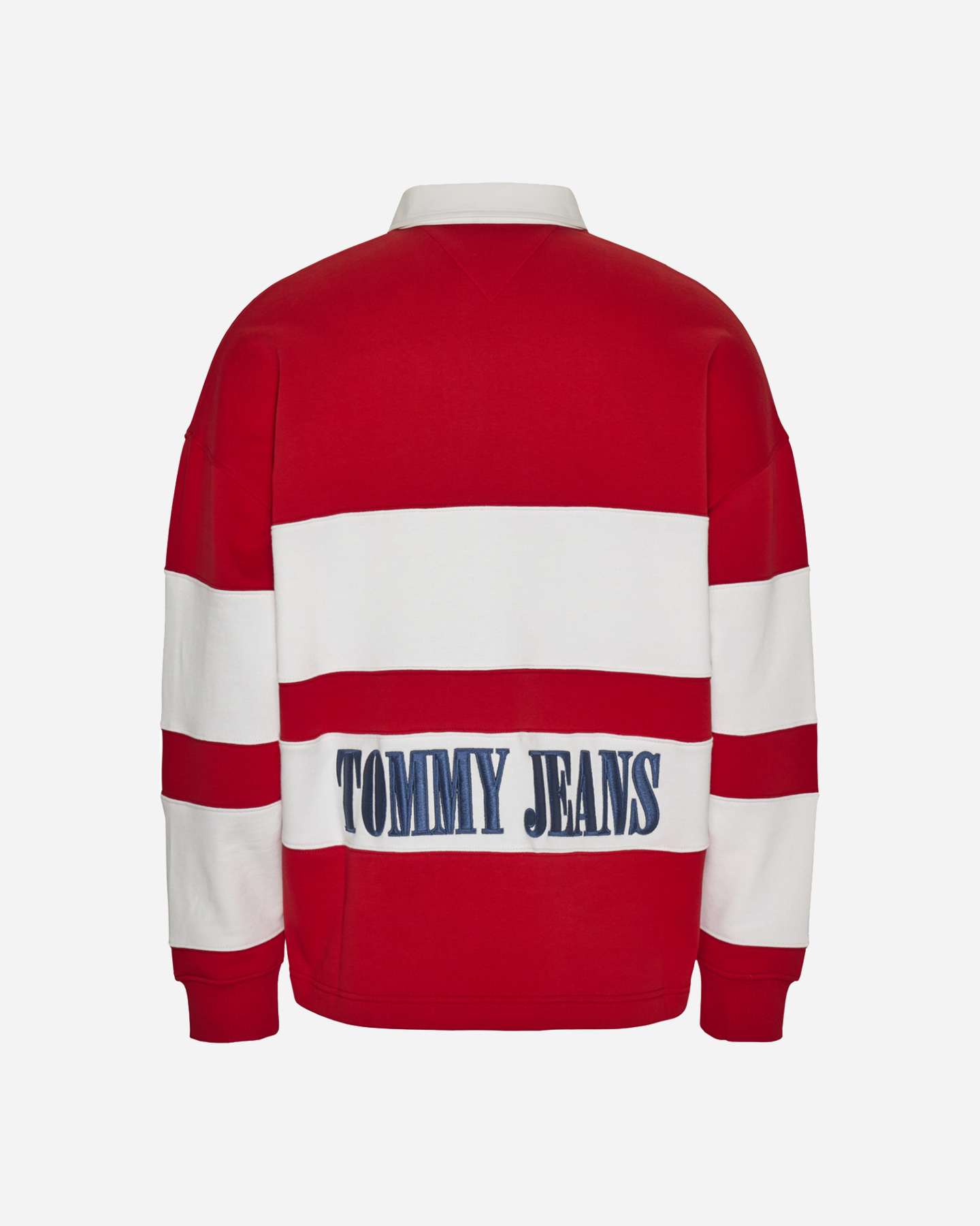 Felpa TOMMY HILFIGER SKATER BLOCK RUGBY M - Rosso - 1 | Cisalfa Sport