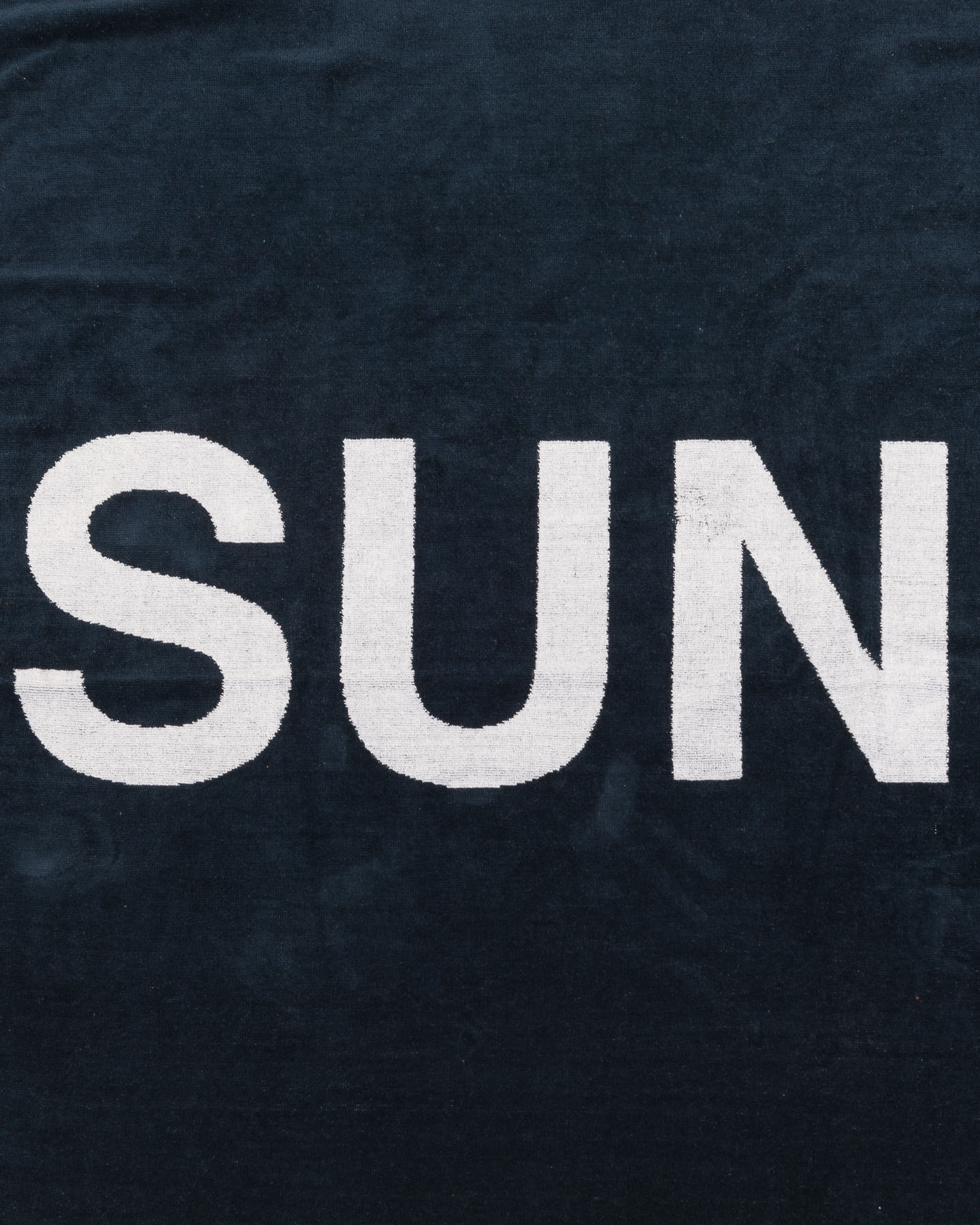 Telo mare SUNDEK SPONGE FOLLOW  - Blu Navy - 1 | Cisalfa Sport