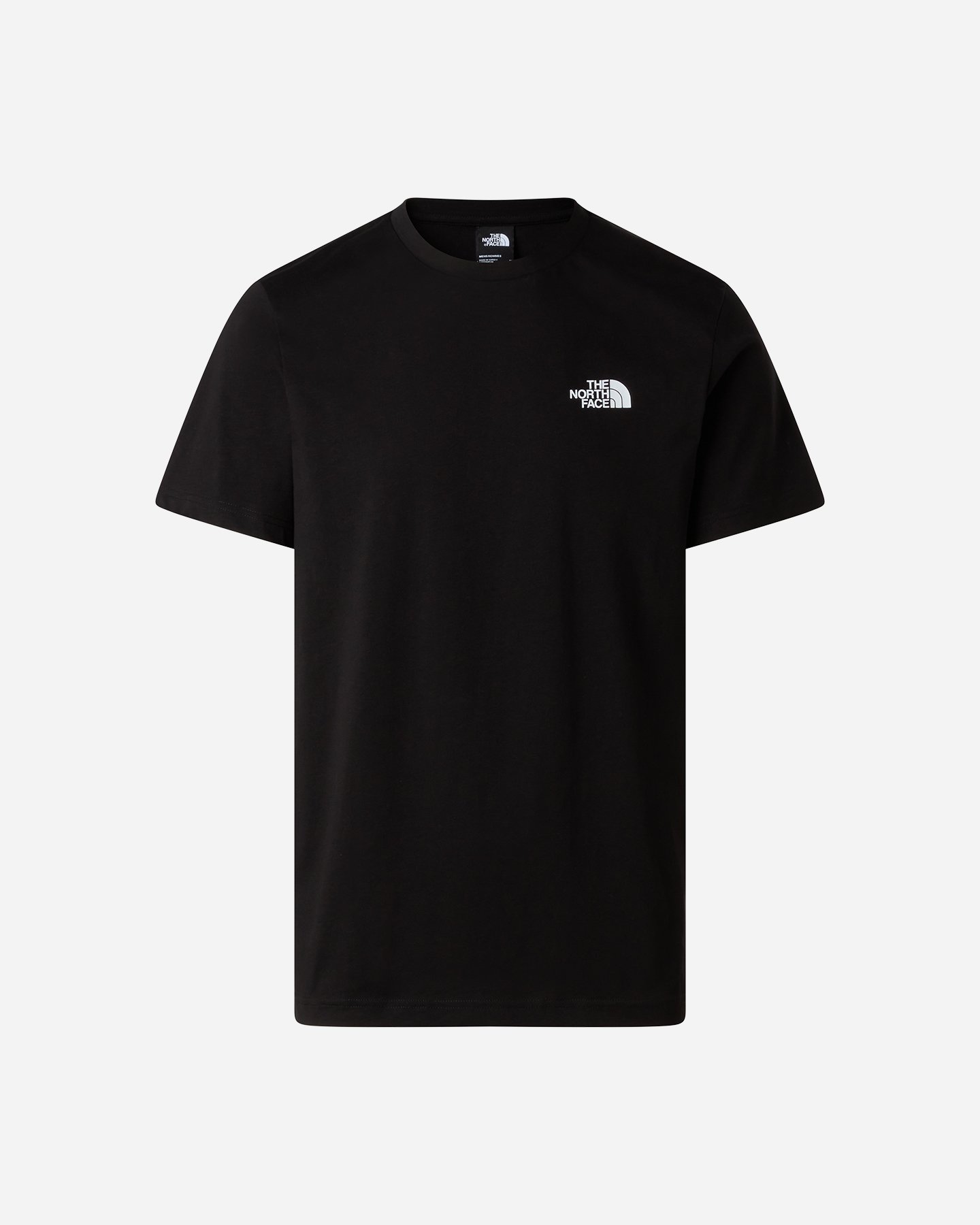 T-shirt THE NORTH FACE BOX LOGO BACK M - Nero - 0 | Cisalfa Sport