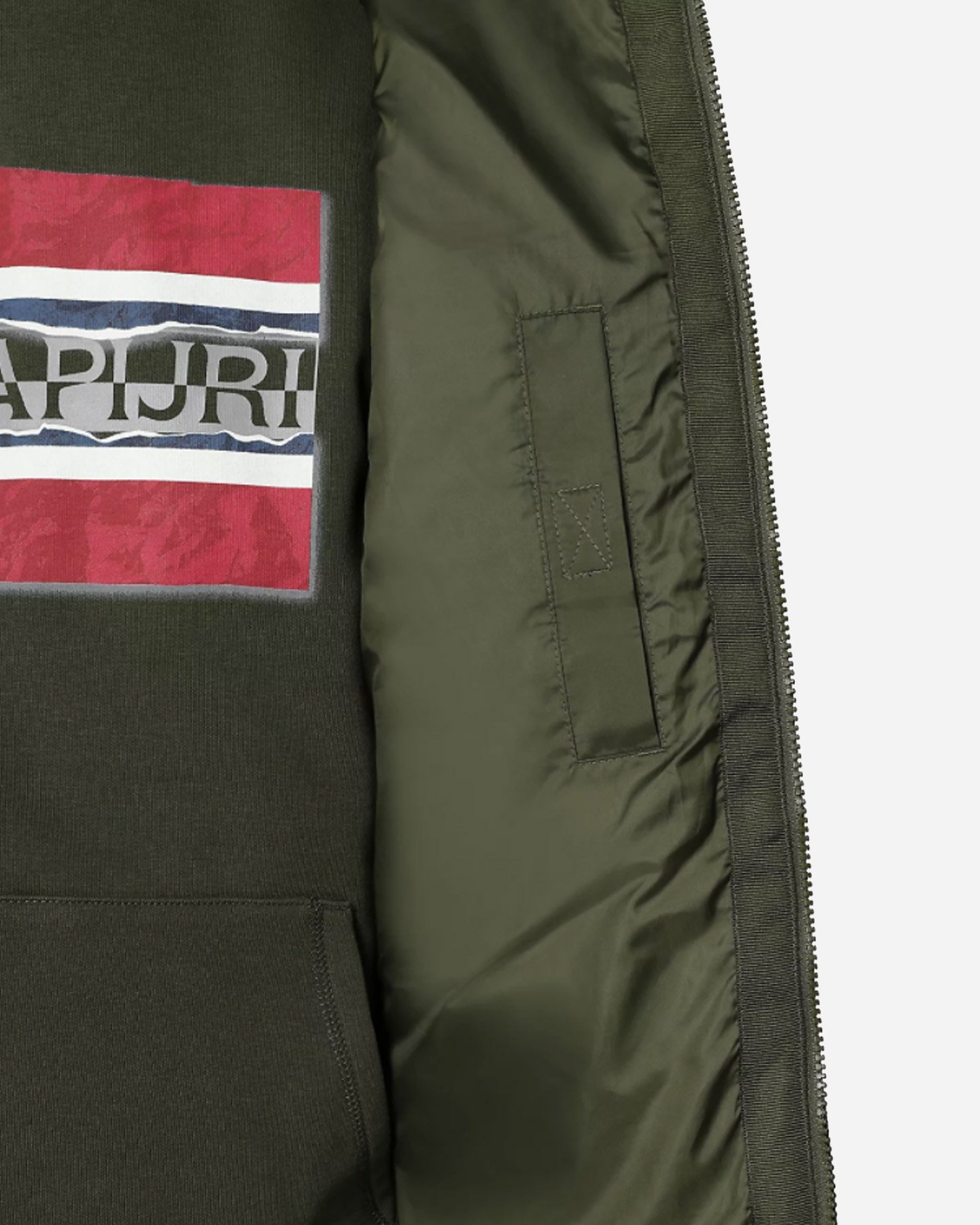 Giubbotto NAPAPIJRI A-SUOMI M - Verde - 5 | Cisalfa Sport