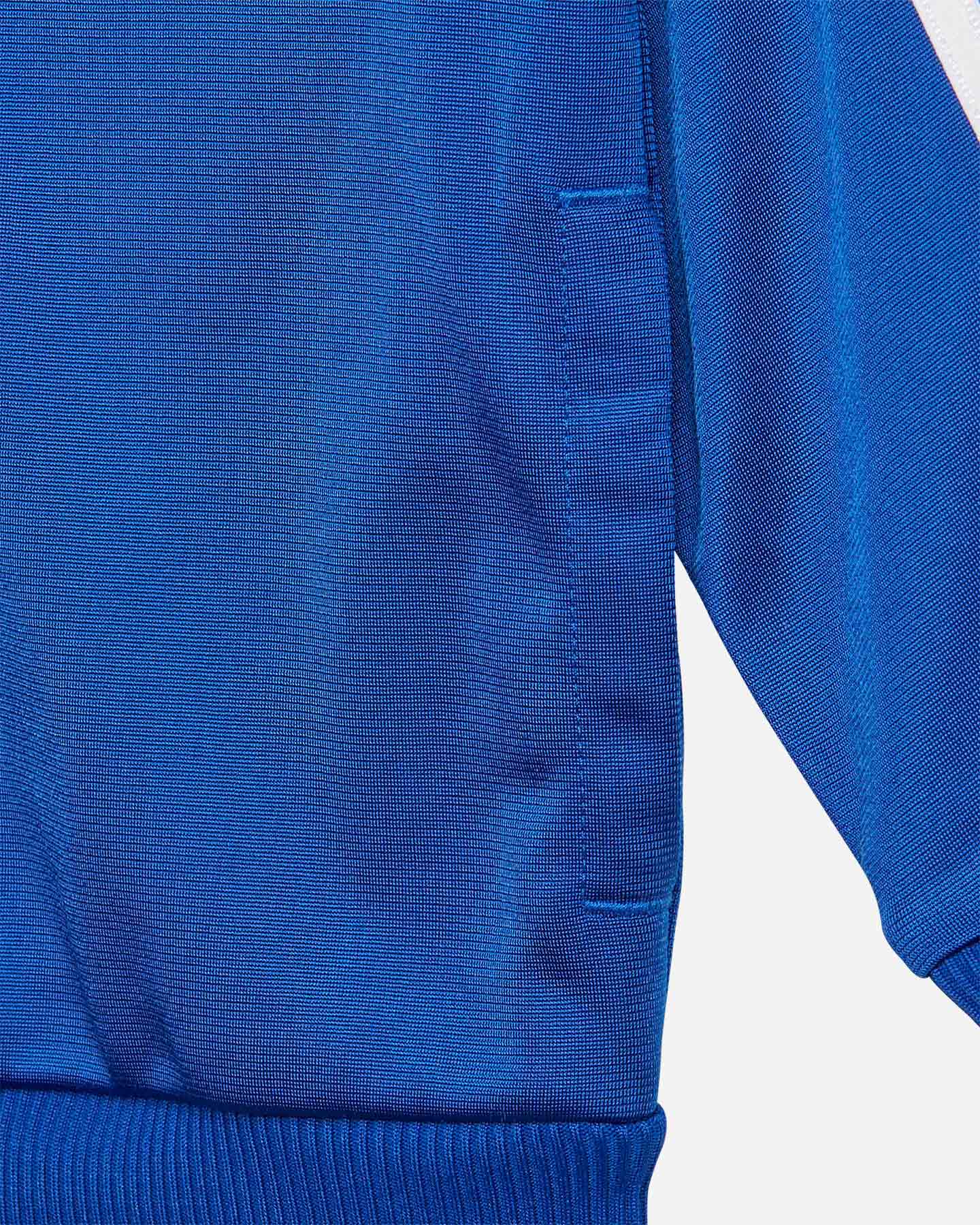 Tuta ADIDAS 3STRIPES TRICOT  - Blu royal - 3 | Cisalfa Sport