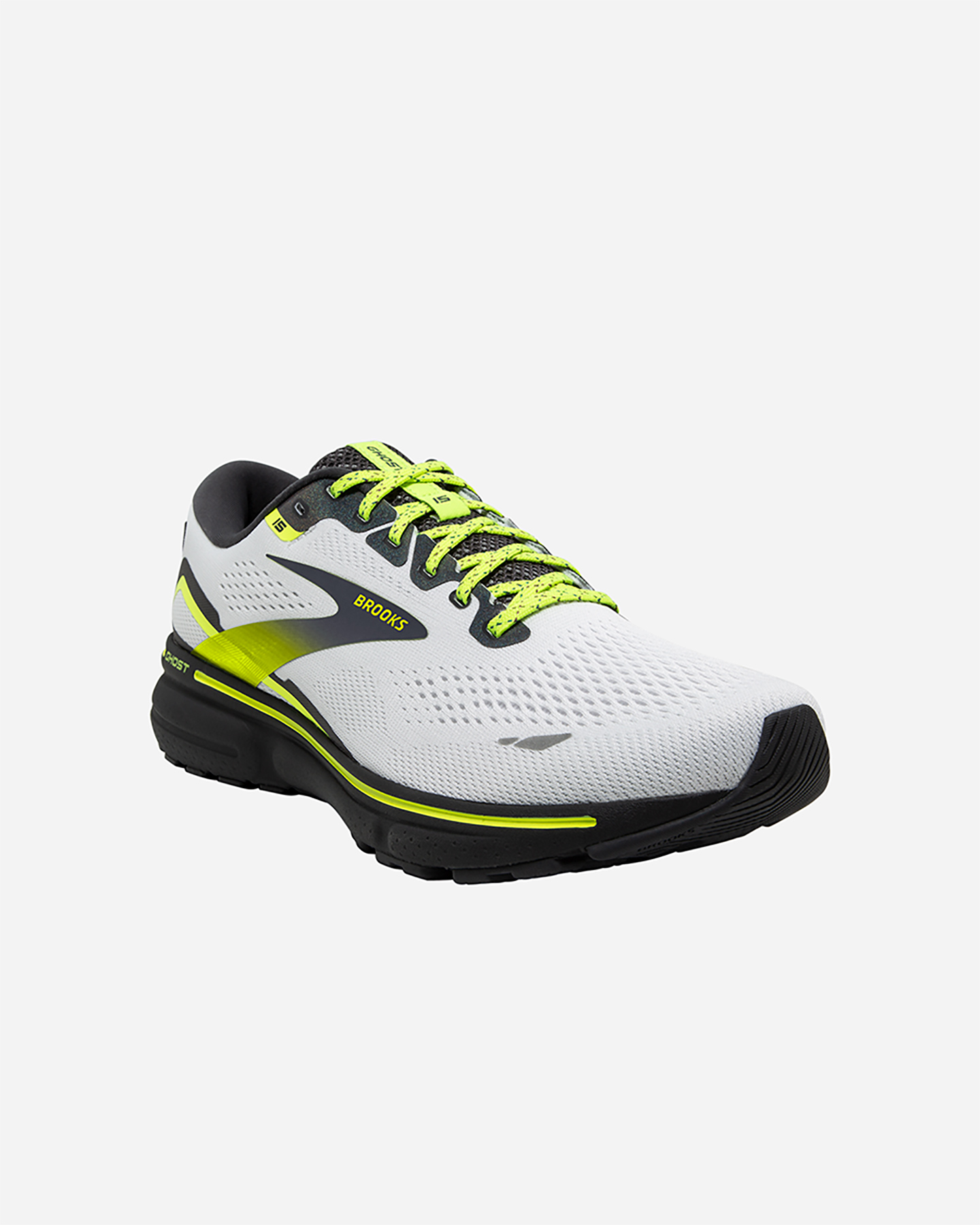 Scarpe running BROOKS GHOST 15 W - Bianco - 1 | Cisalfa Sport