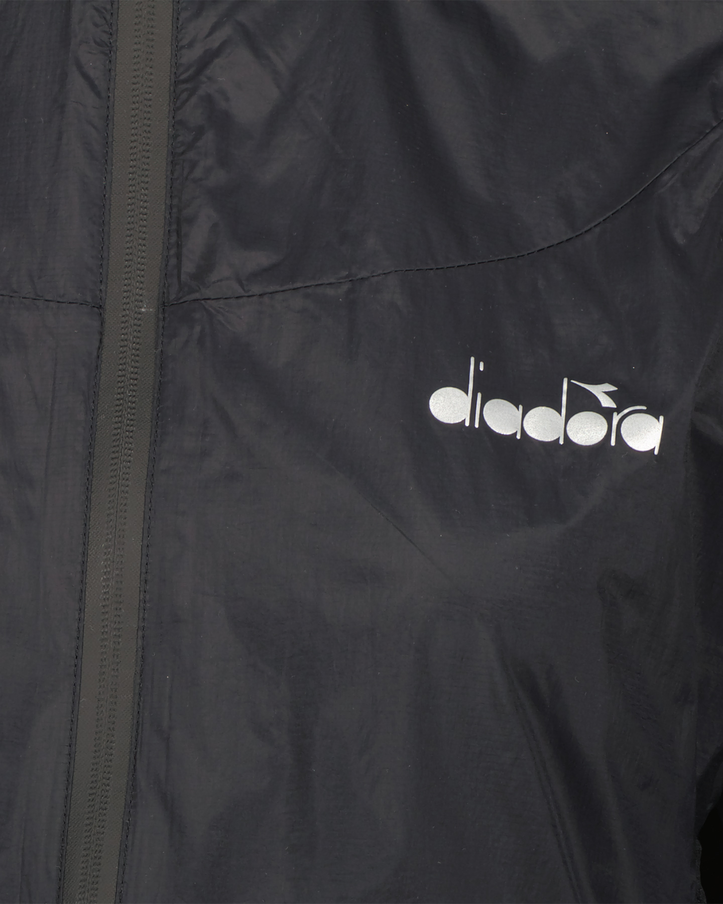 Giacca running DIADORA BE ONE W - Nero - 2 | Cisalfa Sport