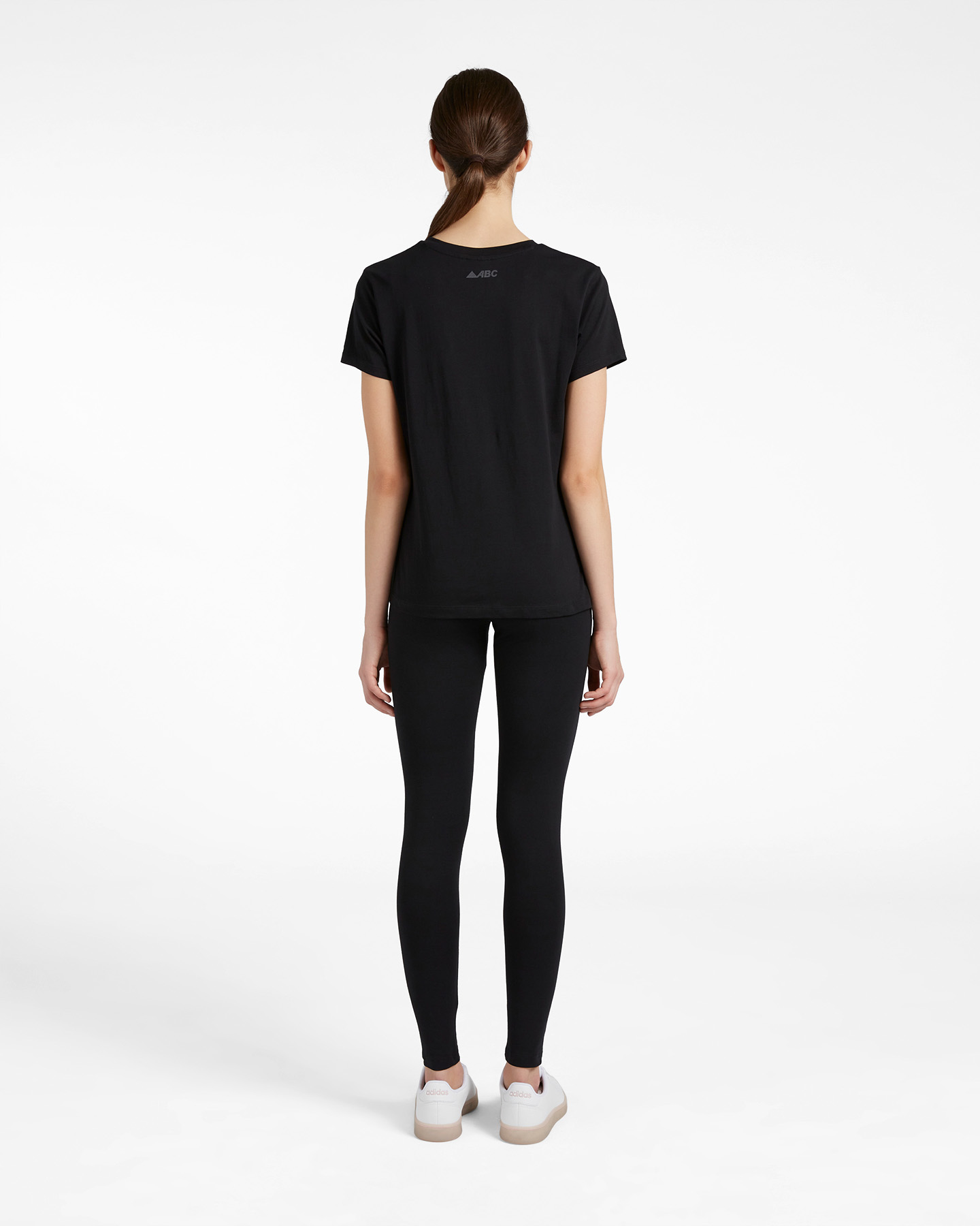 T-shirt ABC JERSEY W - Nero - 2 | Cisalfa Sport