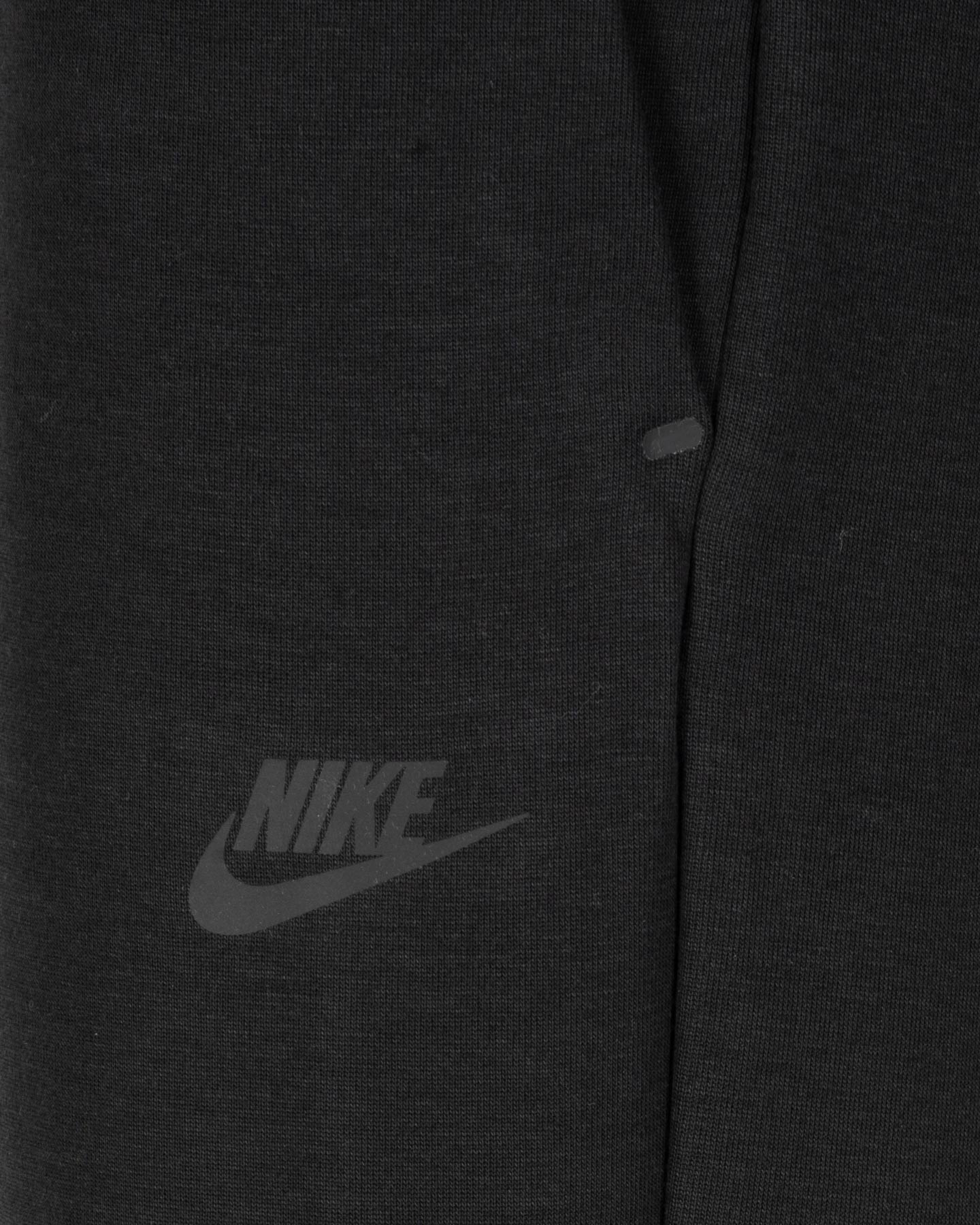Pantalone NIKE TECH FLEECE W - Nero - 2 | Cisalfa Sport