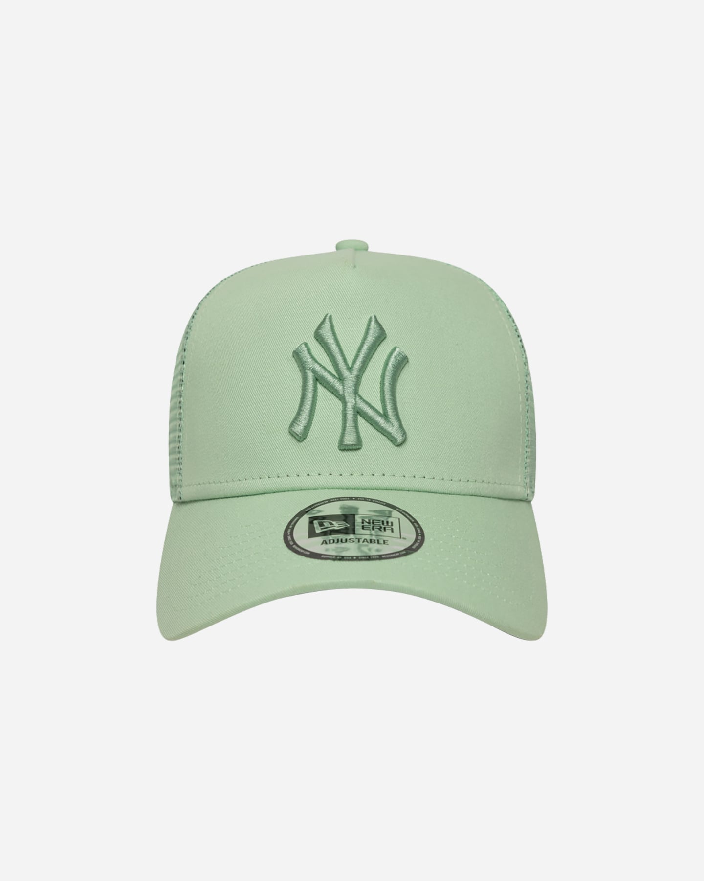 Cappellino NEW ERA 9FORTY MLB LEAGUE NEW YORK YANKEES TRUCKER  - Verde - 1 | Cisalfa Sport