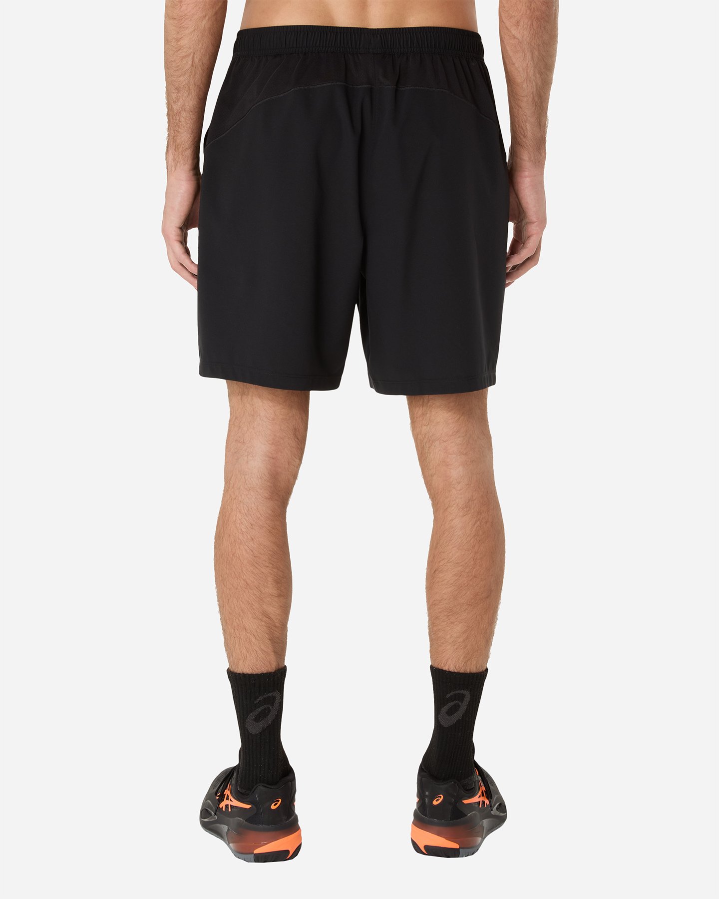Pantaloncini tennis ASICS COURT 9IN1 M - Nero - 2 | Cisalfa Sport