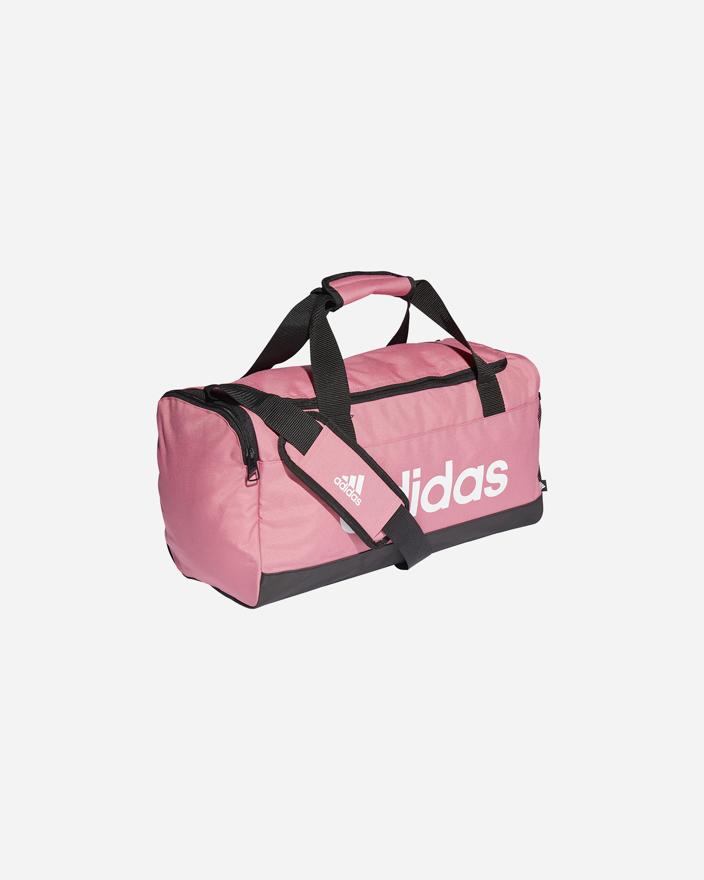 Borsa ADIDAS ESSENTIALS LOGO DUFFEL S - Fucsia - 3 | Cisalfa Sport