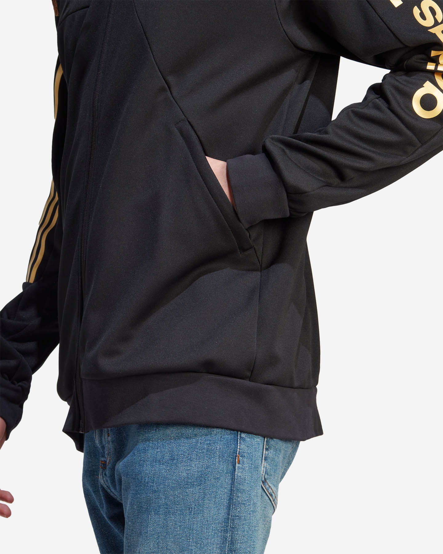 Felpa ADIDAS 3 STRIPES LOGO M - 5 | Cisalfa Sport