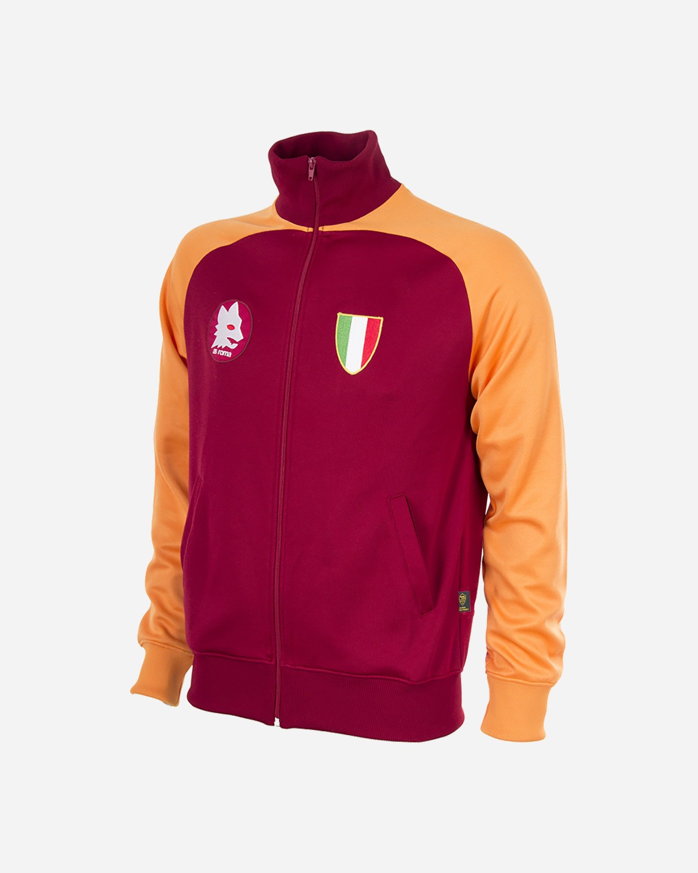 Felpa COPA AS ROMA 1983 RETRO M - Rosso - 0 | Cisalfa Sport