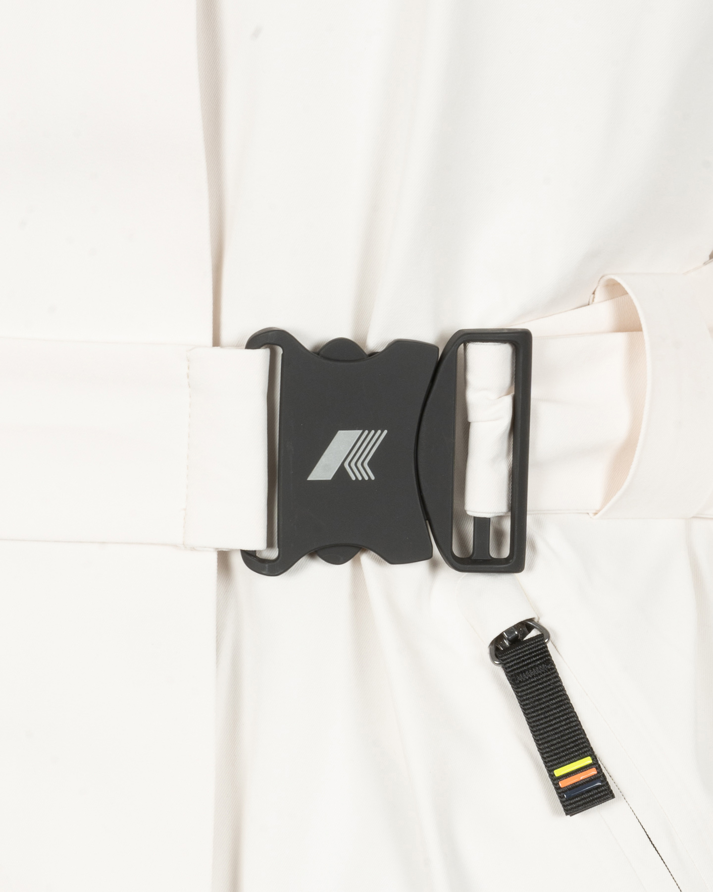 Giacca sci K-WAY CHEVRIL MICRO TWILL 2L W - Bianco - 2 | Cisalfa Sport