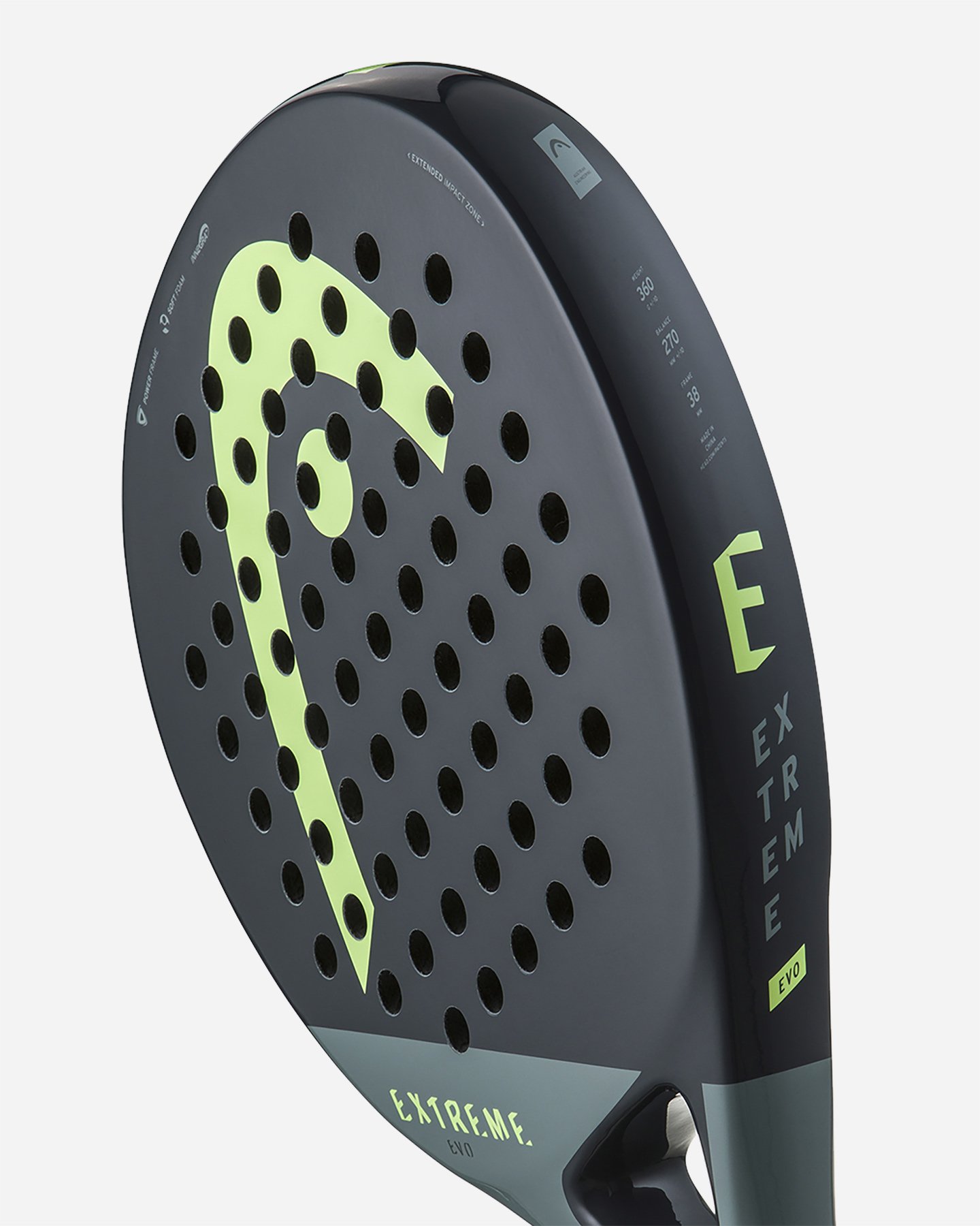 Racchetta padel performance HEAD EVO EXTREME 2023  - Color mix - 2 | Cisalfa Sport