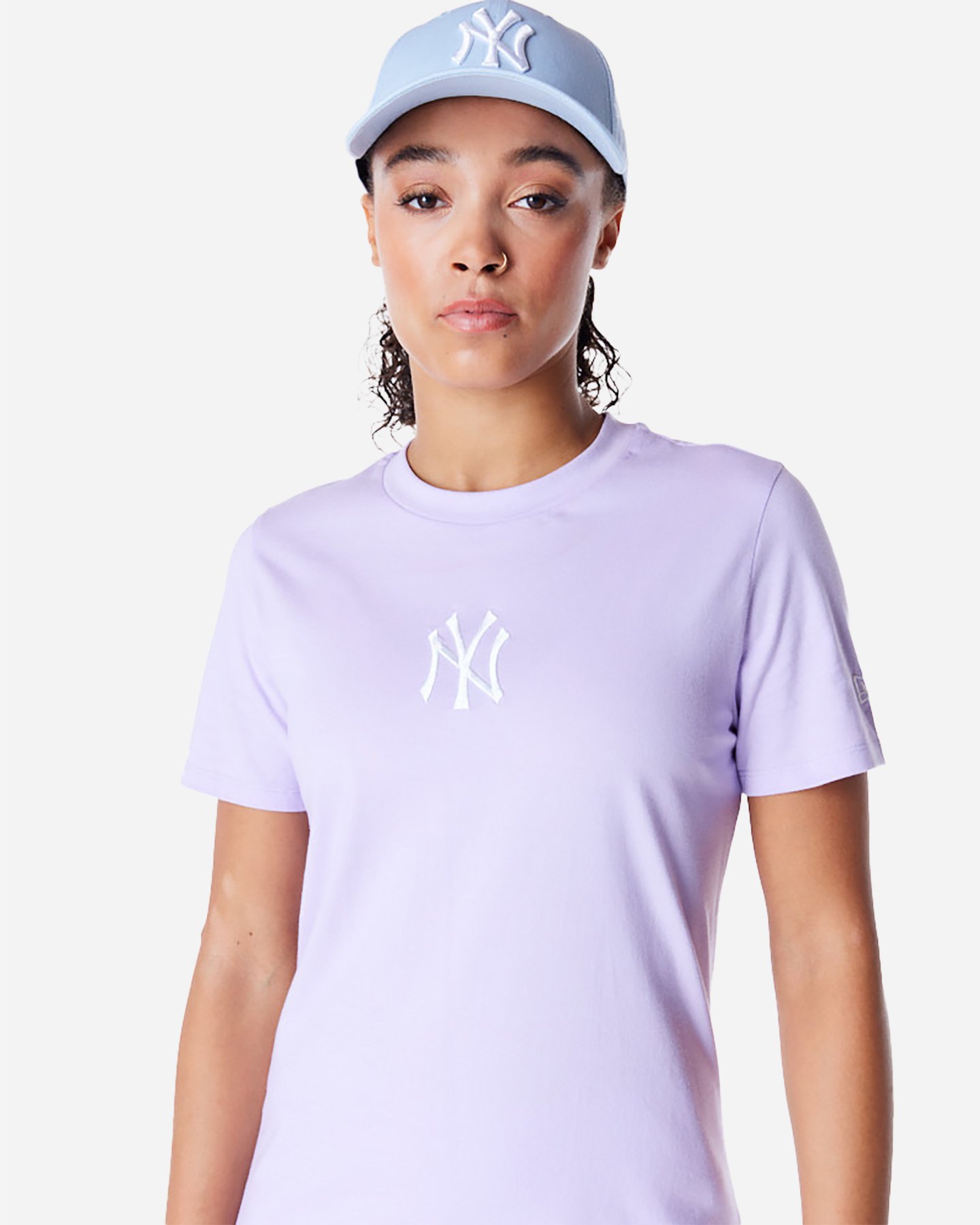 T-shirt NEW ERA NEW YORK YAKEES W - Lilla - 5 | Cisalfa Sport