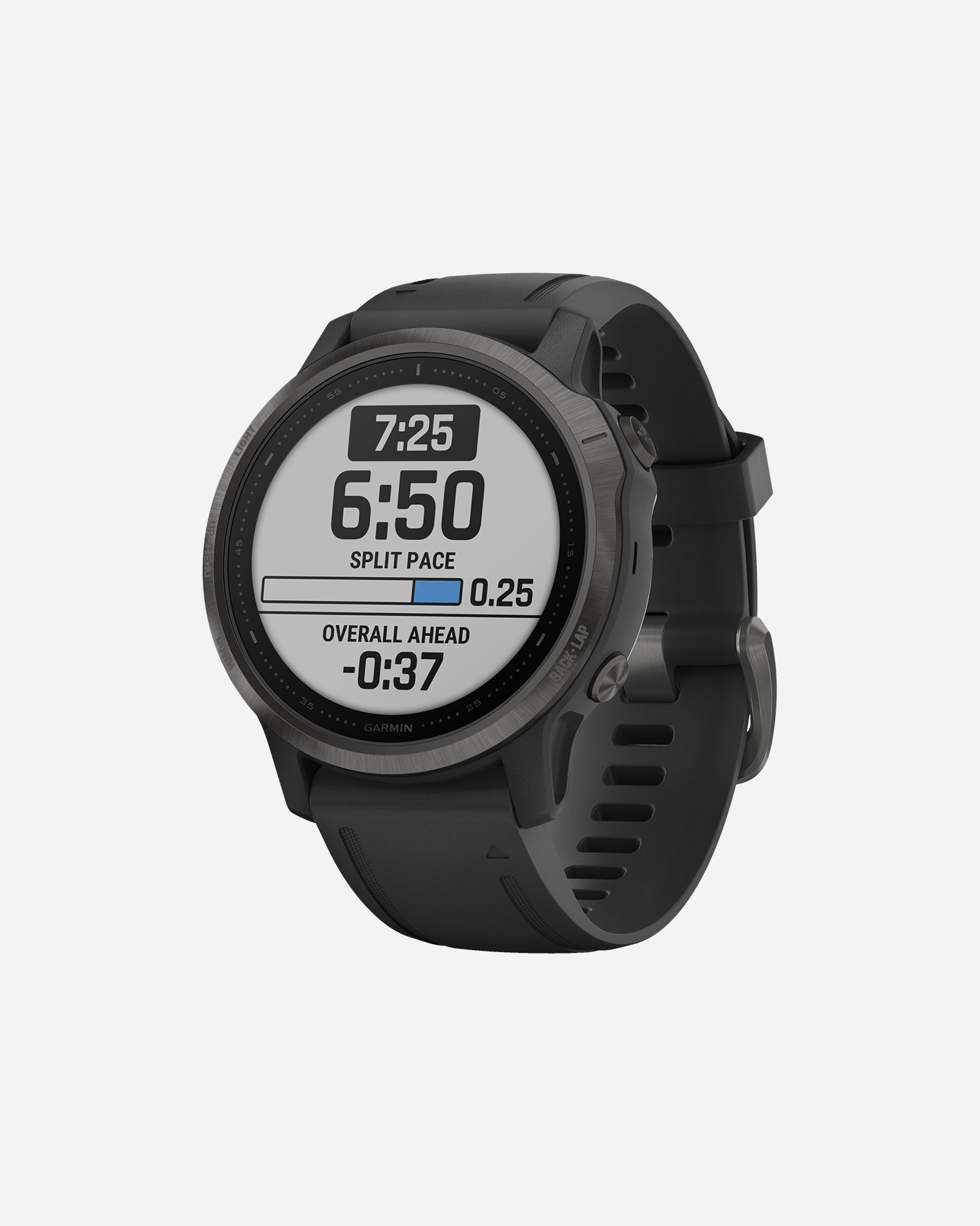 Orologio multifunzione GARMIN FENIX 6S SAPPHIRE - Nero - 1 | Cisalfa Sport