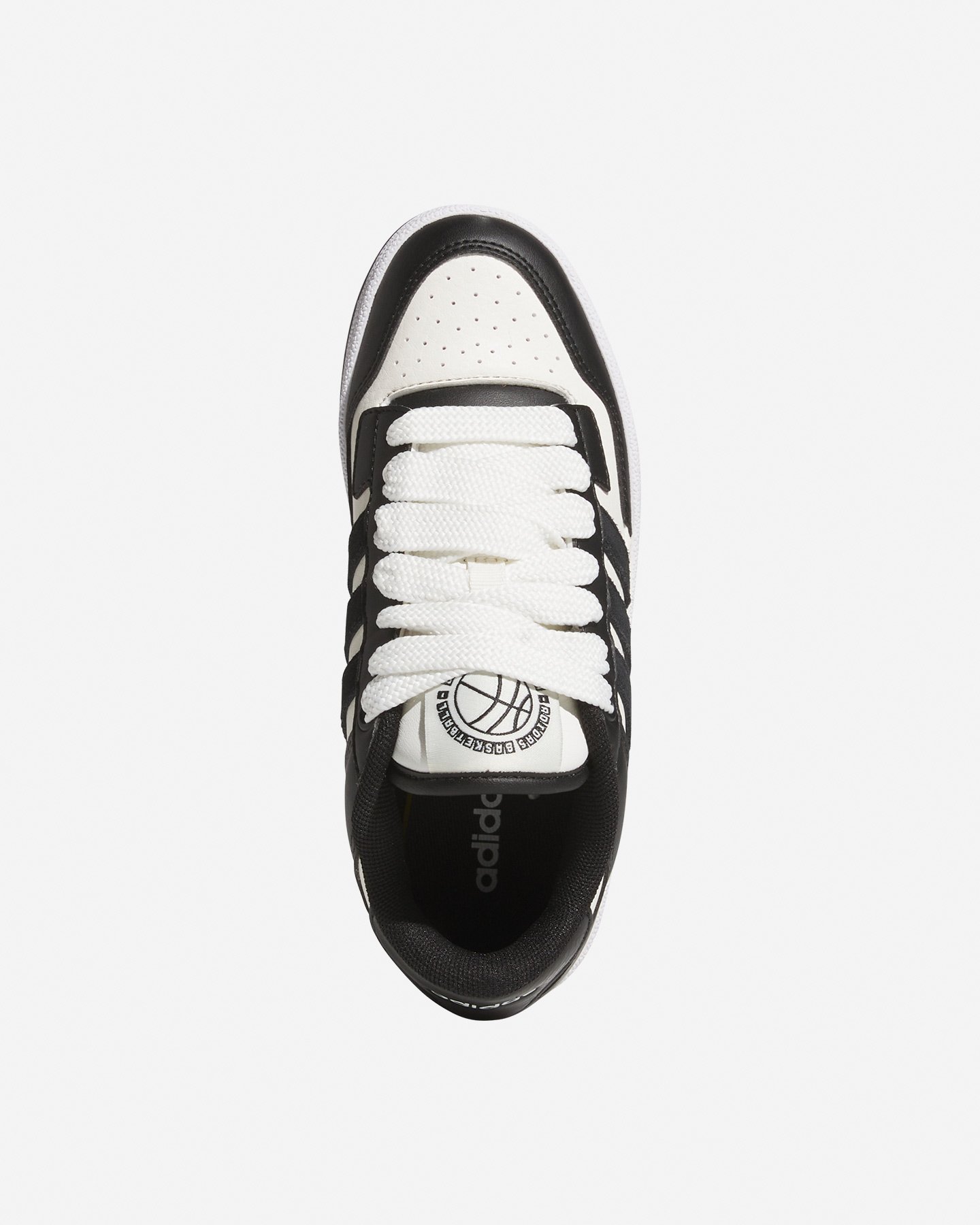 Scarpe sneakers ADIDAS CORE RAPID COURT LOW GS JR - Bianco - 2 | Cisalfa Sport