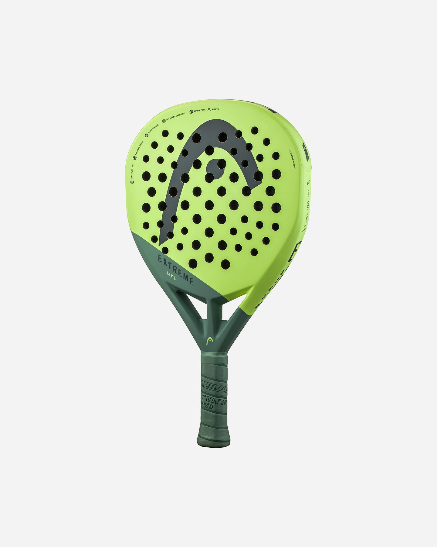 Racchetta padel intermedia HEAD EXTREME ELITE 2023 PADEL  - Verde - 3 | Cisalfa Sport