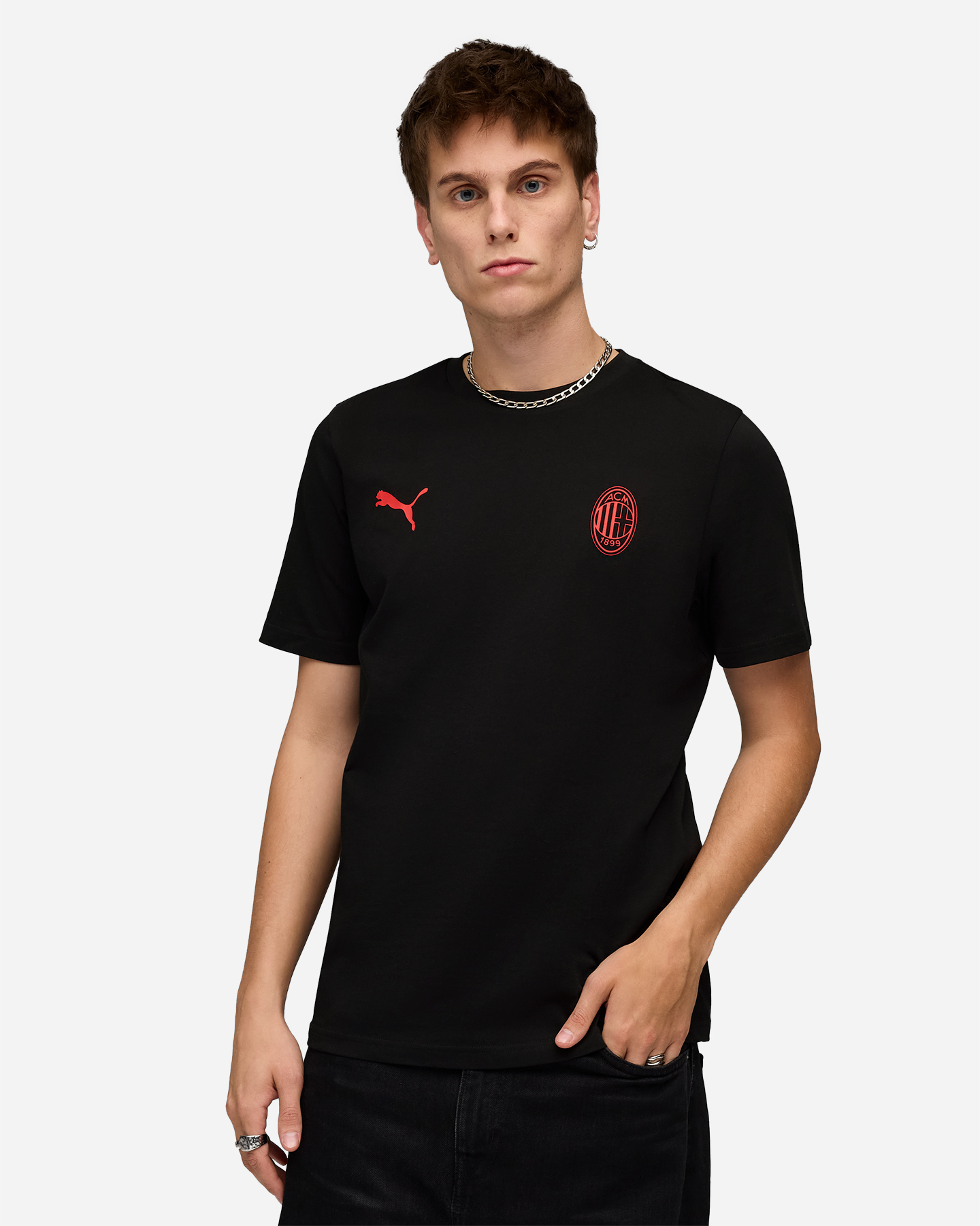 Abbigliamento calcio ufficiale PUMA MILAN ESSENTIALS M - 2 | Cisalfa Sport