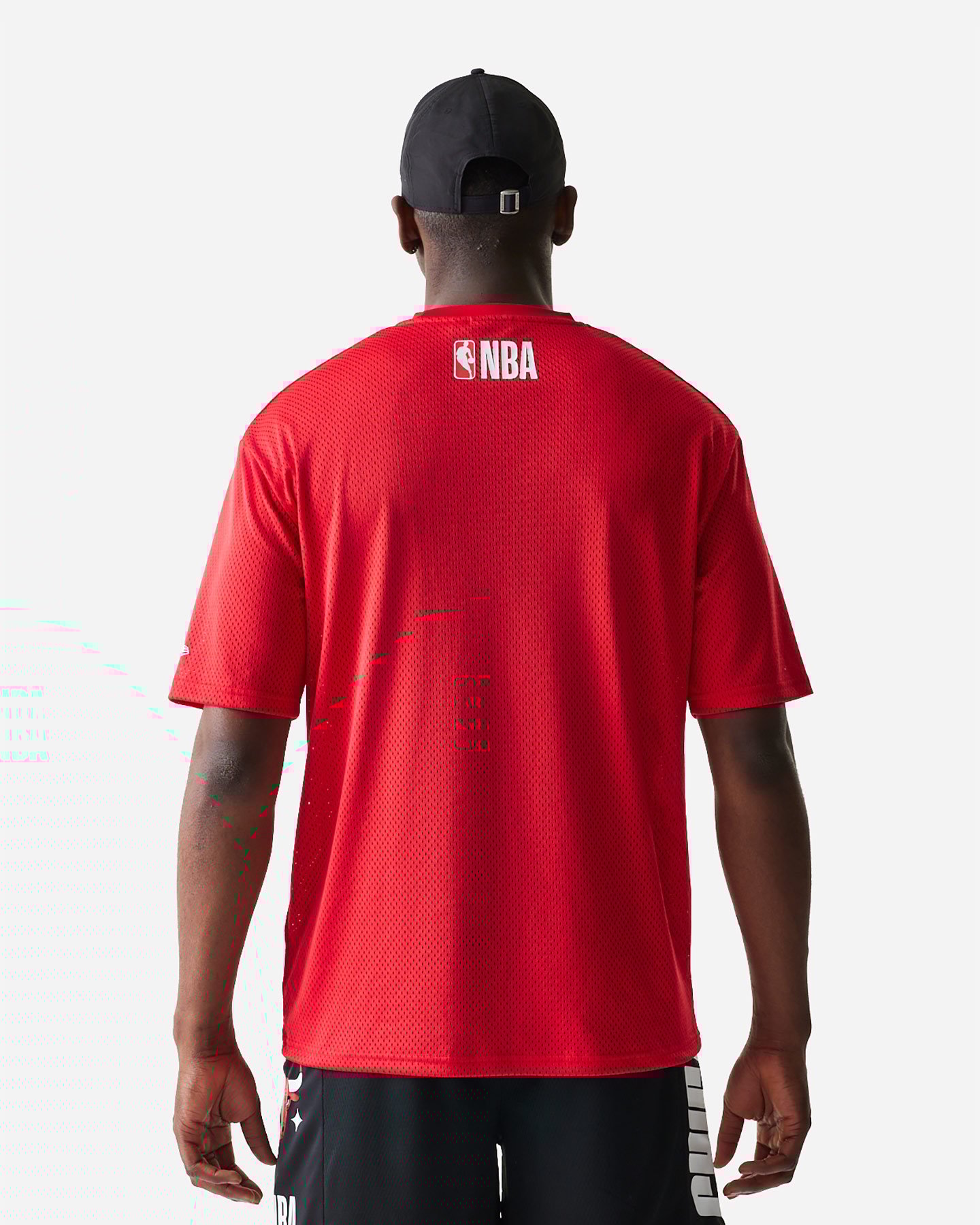 Maglia basket NEW ERA CHICAGO BULLS NBA GRAPHIC  - Rosso - 1 | Cisalfa Sport