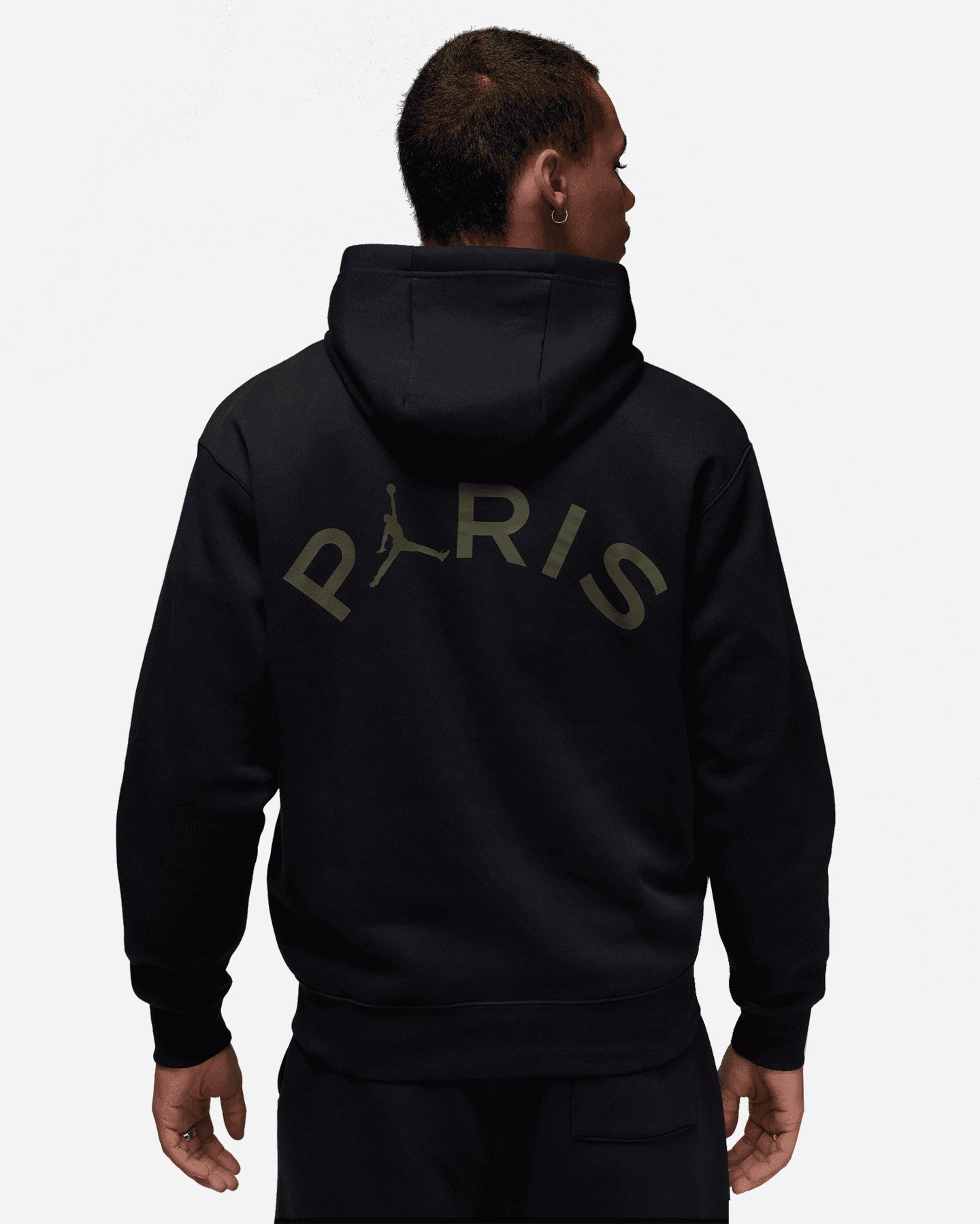 Felpa NIKE JORDAN PARIS SAINT GERMAIN M - Nero - 1 | Cisalfa Sport