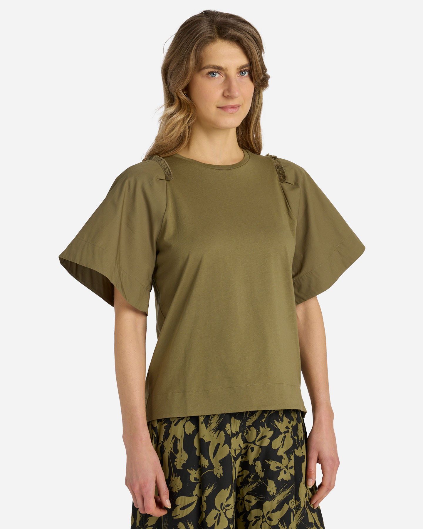 T-shirt MISTRAL CONTEMPORARY ETNIC W - Verde - 1 | Cisalfa Sport