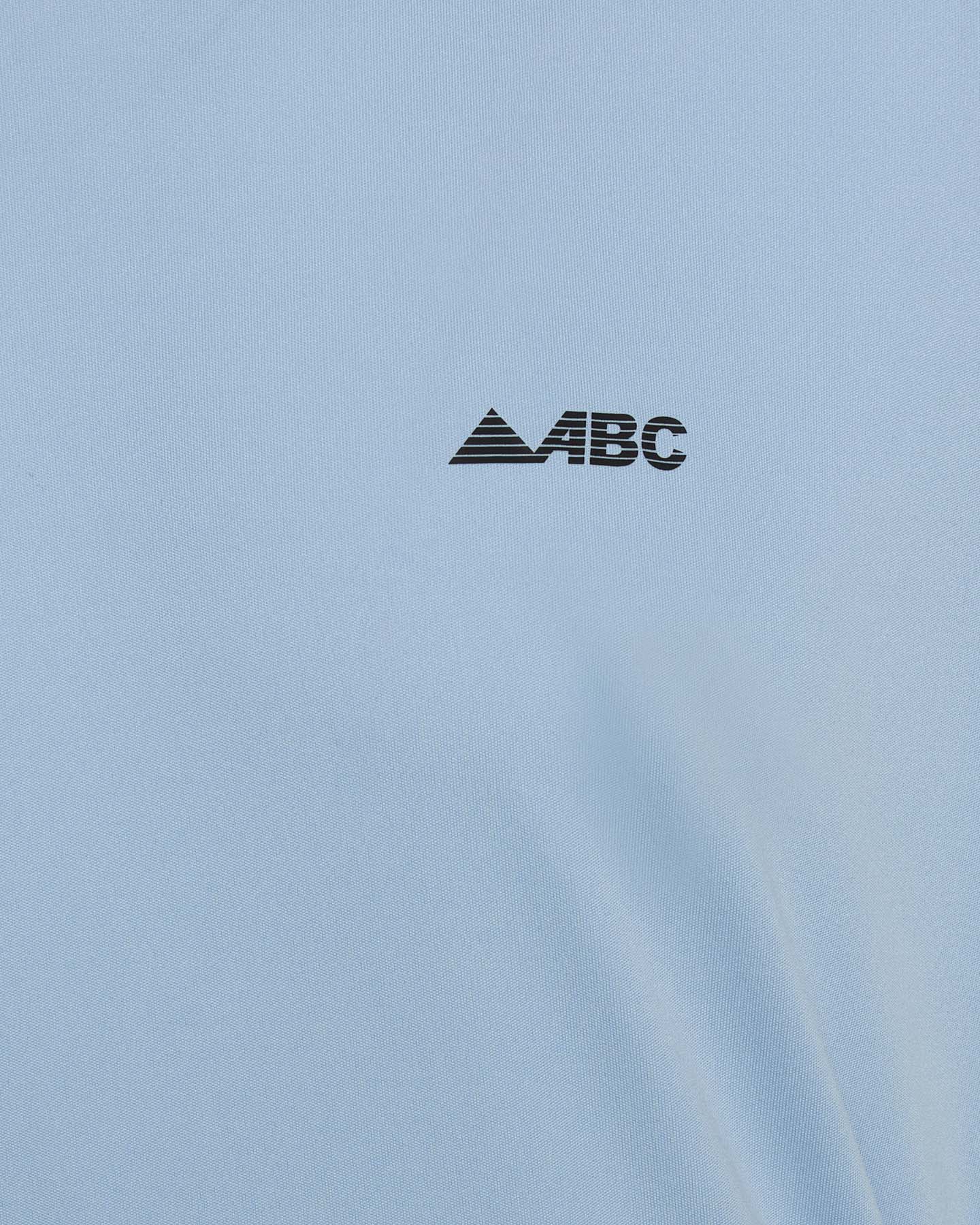 T-shirt tennis ABC ESSENTIAL M - Azzurro - 2 | Cisalfa Sport