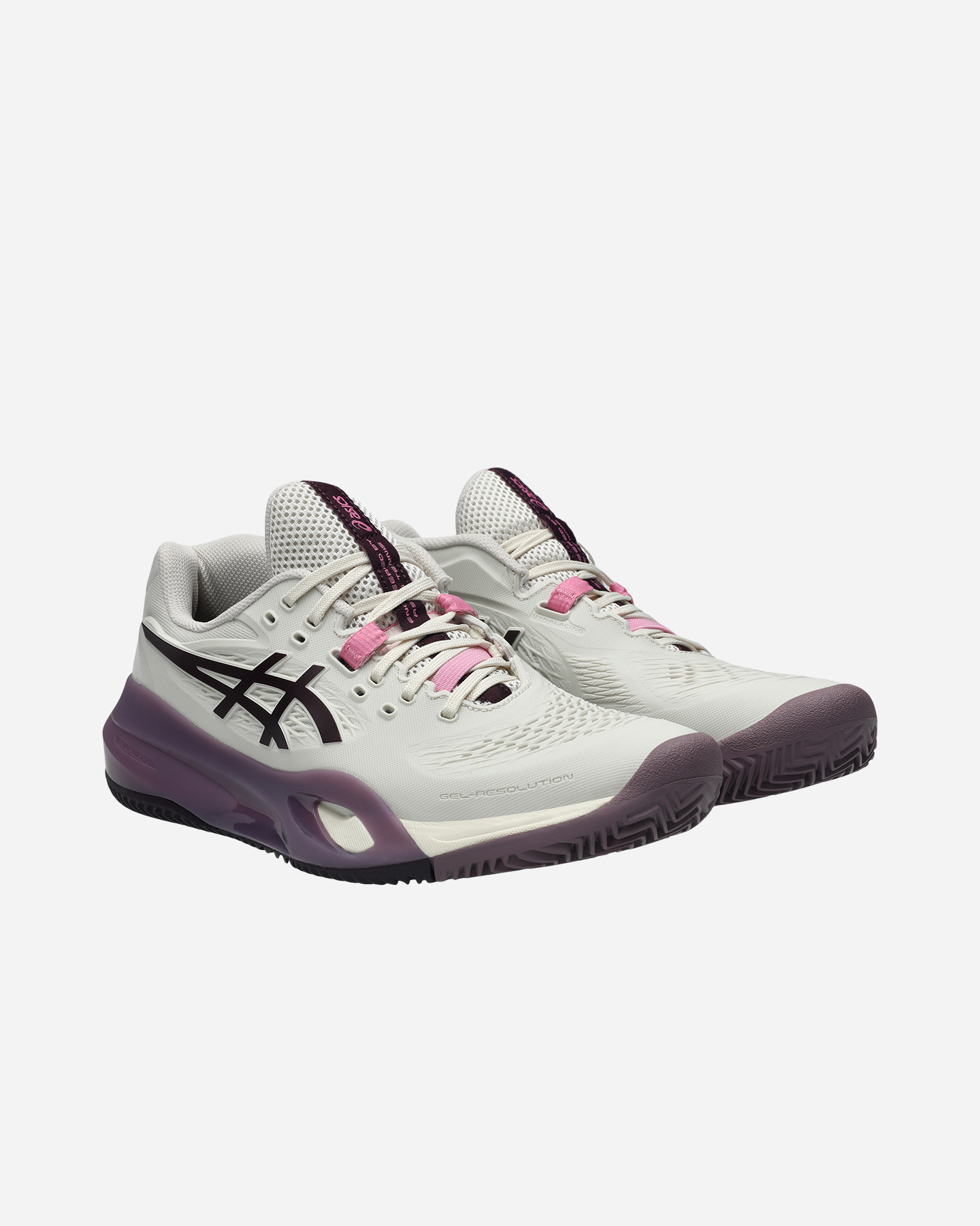 Scarpe tennis ASICS GEL RESOLUTION X CLAY W - Bianco - 1 | Cisalfa Sport