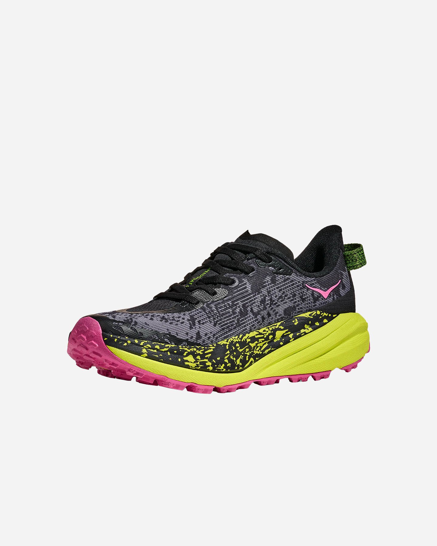 Scarpe trail HOKA SPEEDGOAT 6 W - Nero - 2 | Cisalfa Sport