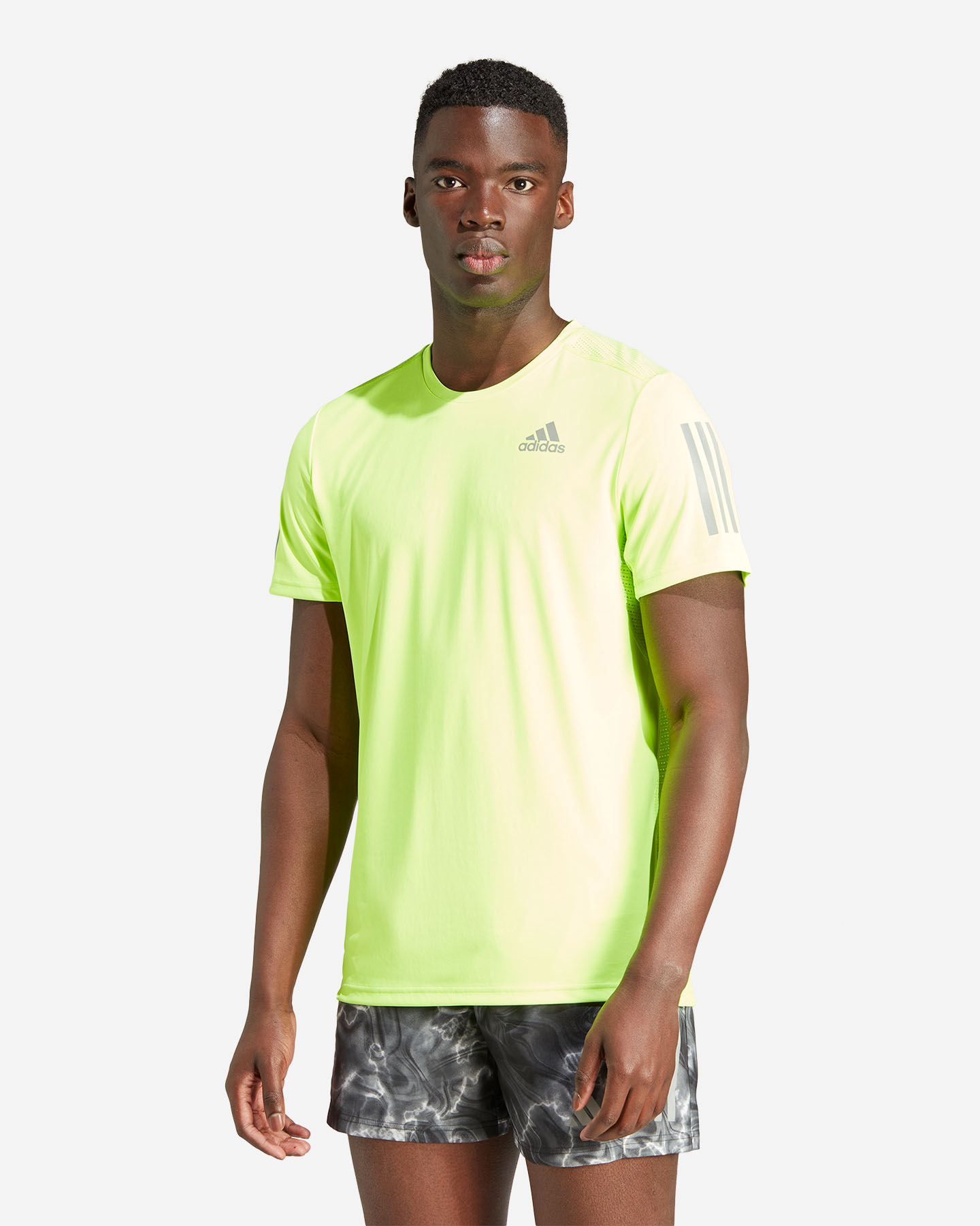 T-shirt running ADIDAS OWN THE RUN M - 1 | Cisalfa Sport