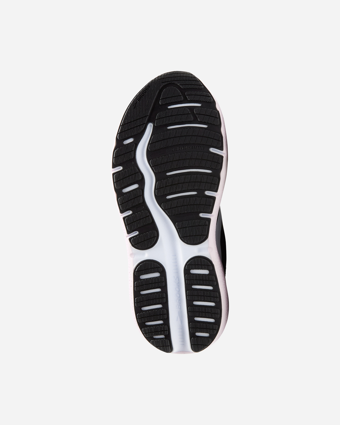 Scarpe running BROOKS GHOST MAX 2 W - Nero - 3 | Cisalfa Sport