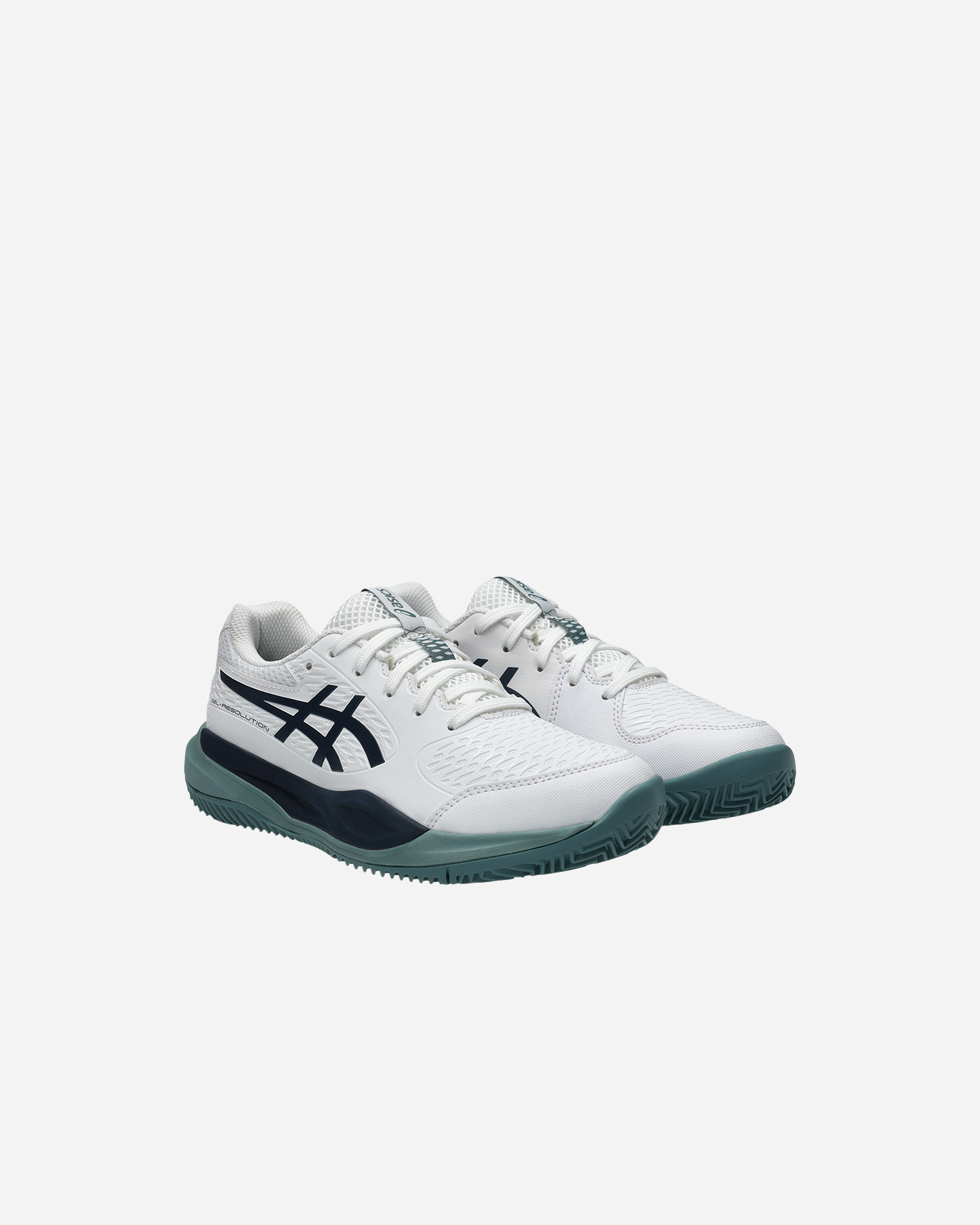 Scarpe tennis ASICS GEL RESOLUTION X CLAY JR - Bianco - 1 | Cisalfa Sport