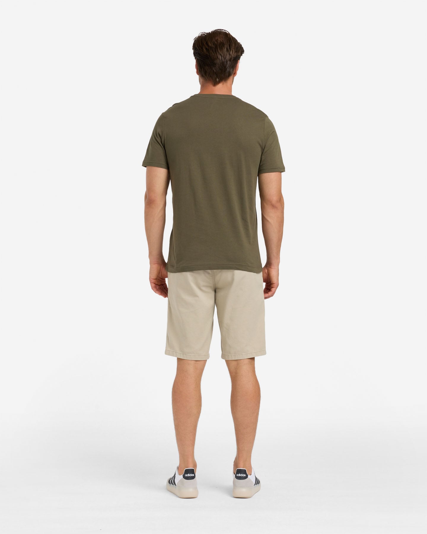 T-shirt DACK'S ESSENTIAL M - Verde - 3 | Cisalfa Sport