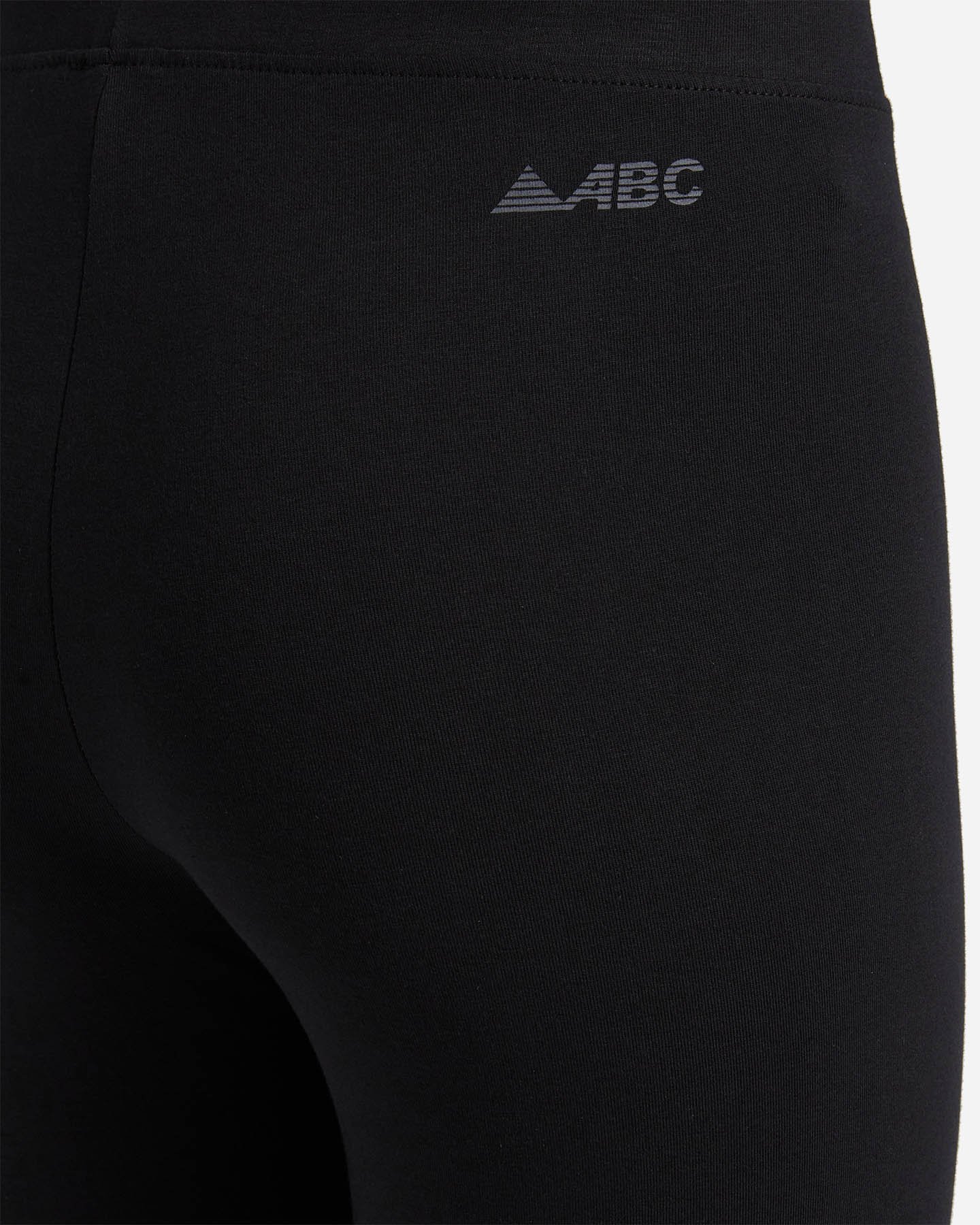 Leggings ABC JSTRETCH W - Nero - 3 | Cisalfa Sport