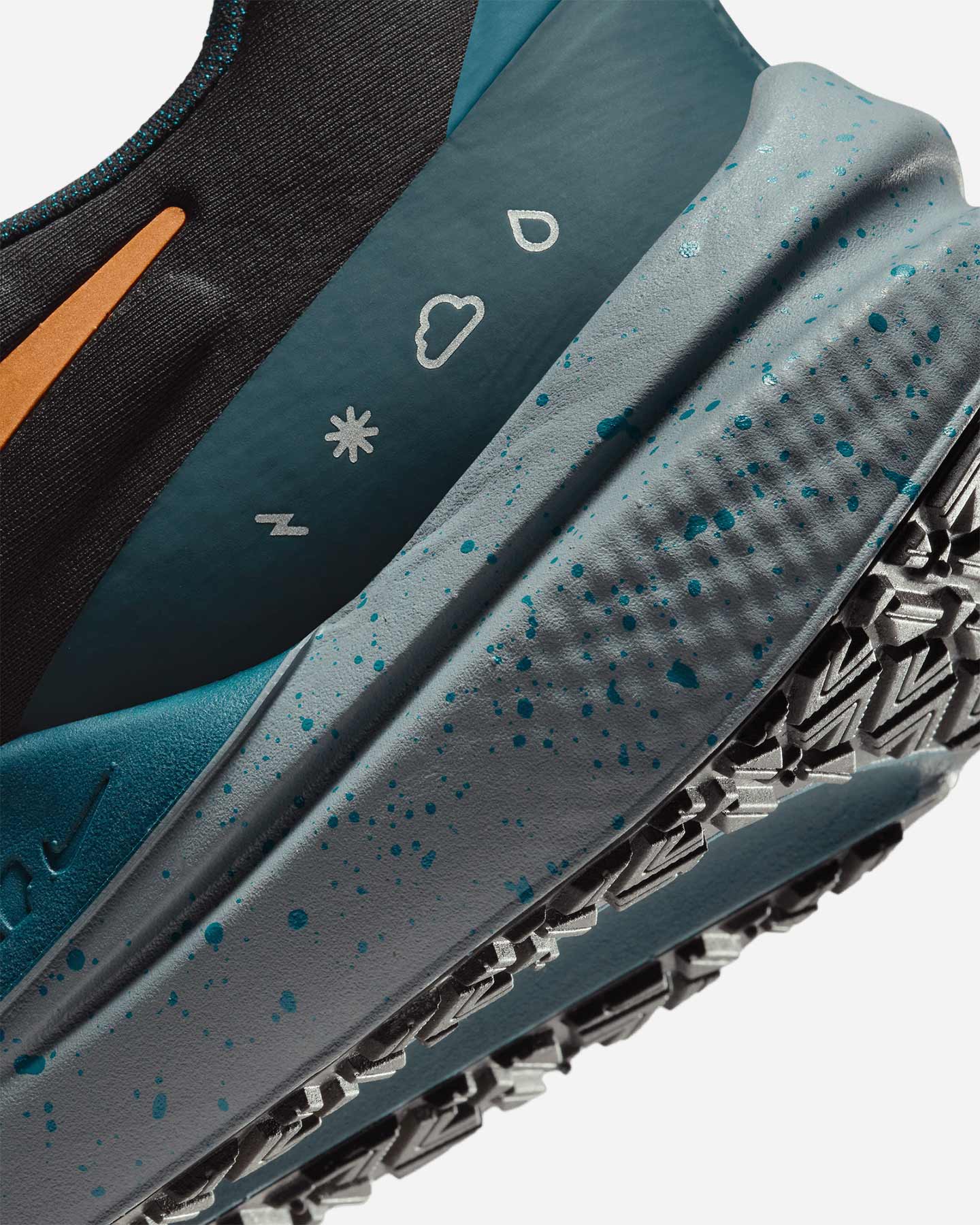 Scarpe running NIKE WINFLO 9 SHIELD M - Nero - 5 | Cisalfa Sport