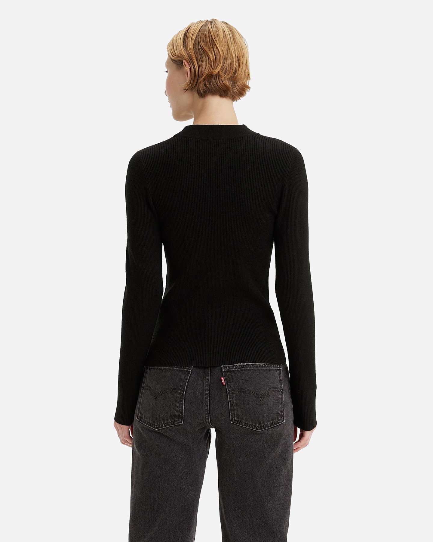 Maglione LEVI'S SMALL LOGO W - Nero - 1 | Cisalfa Sport