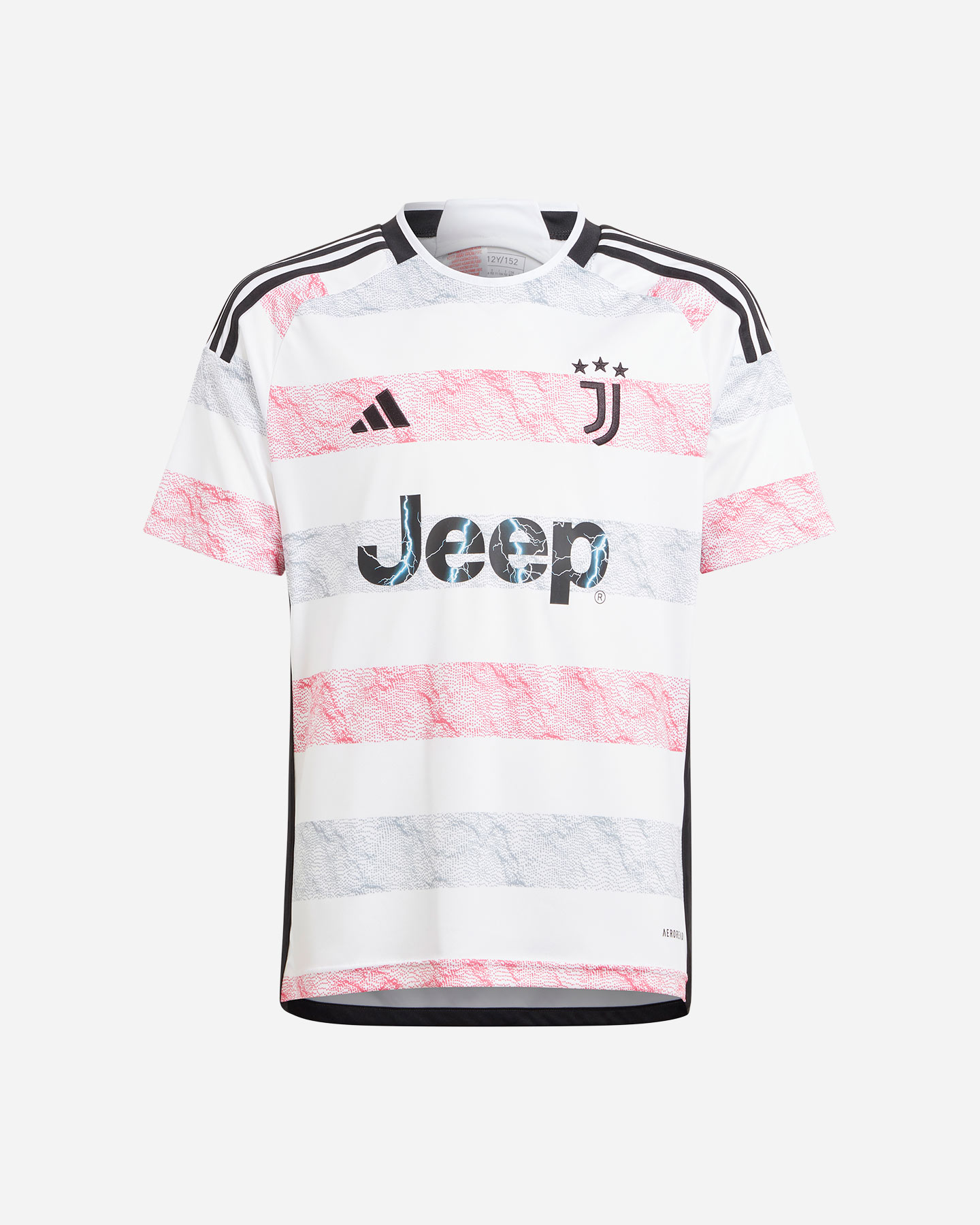 Maglia calcio ufficiale ADIDAS JUVE AWAY 23-24 JR - Bianco - 0 | Cisalfa Sport