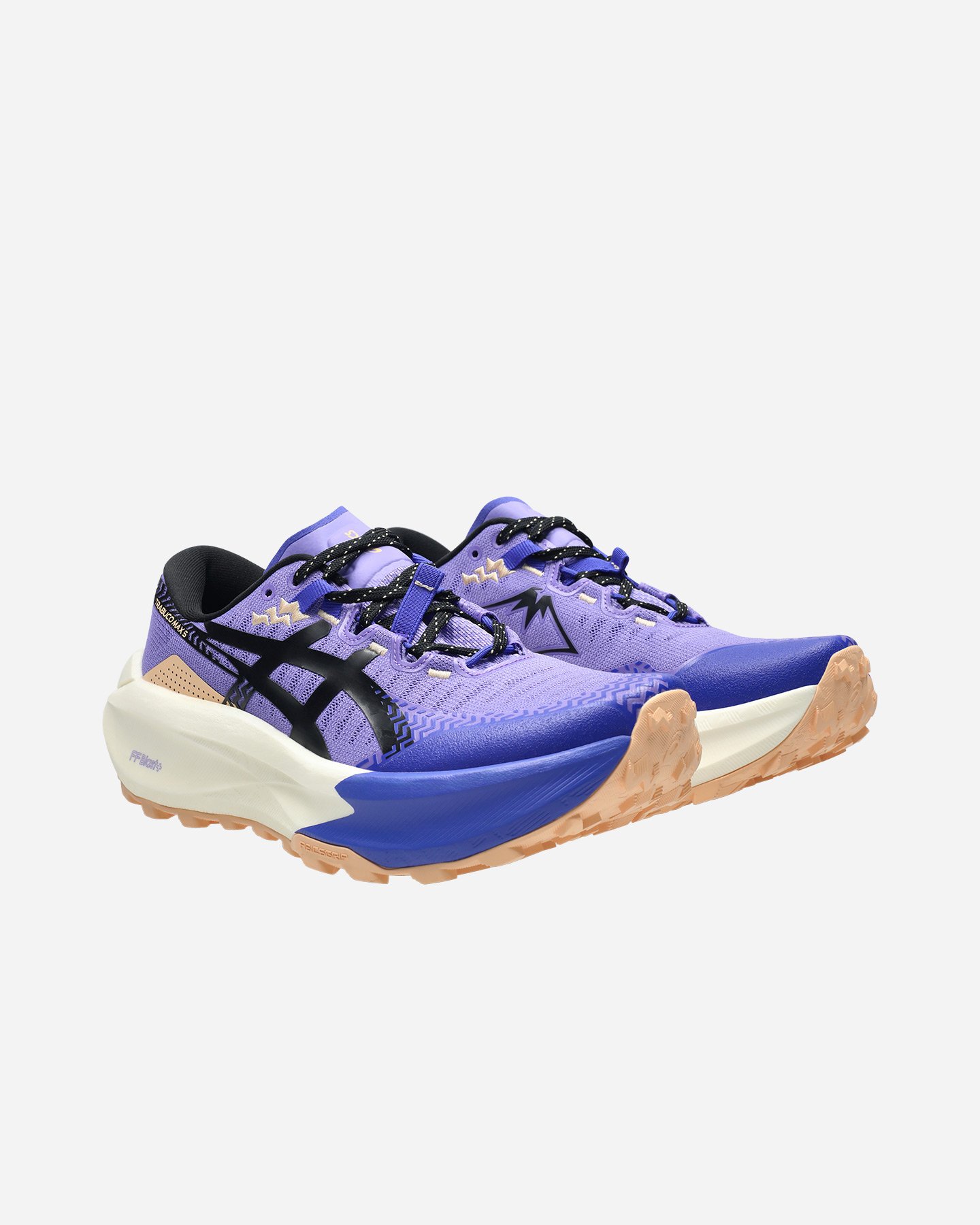 Scarpe trail ASICS TRABUCO MAX 5 W - Nero - 1 | Cisalfa Sport