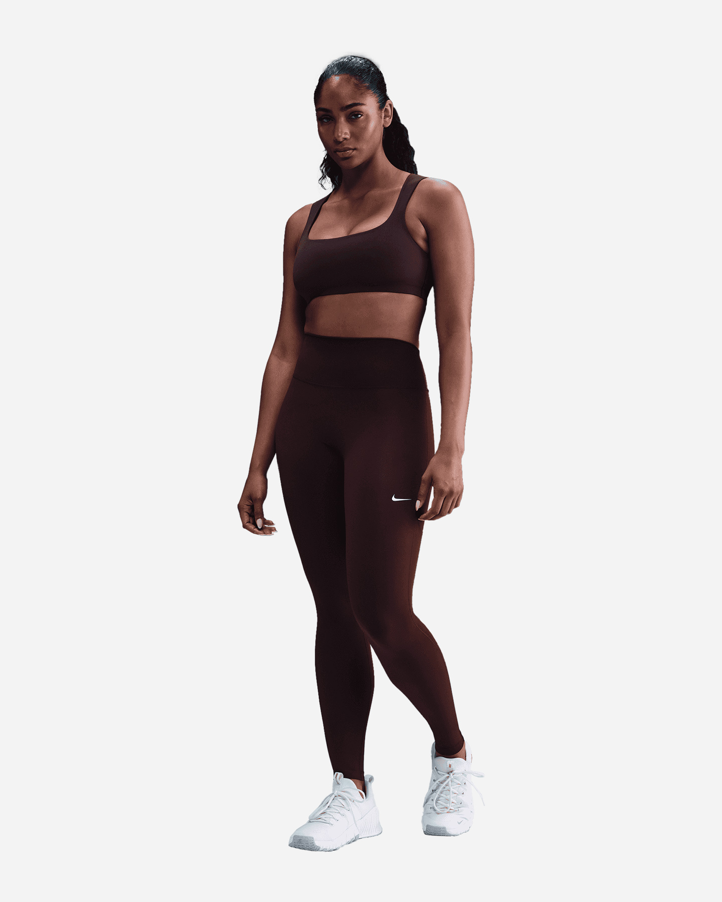 Leggings NIKE DRI FIT ONE USEAM W - Rosso - 1 | Cisalfa Sport