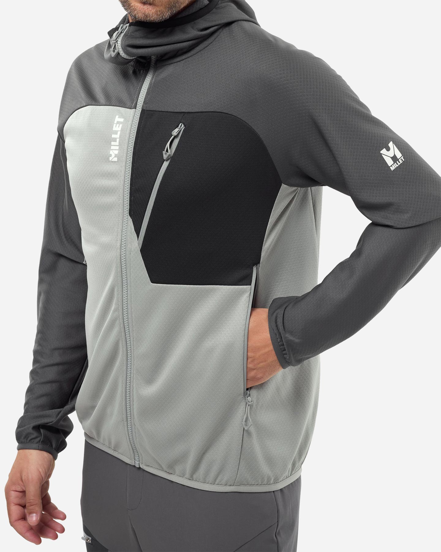 Pile MILLET LOKKA HD III M - Grigio - 4 | Cisalfa Sport