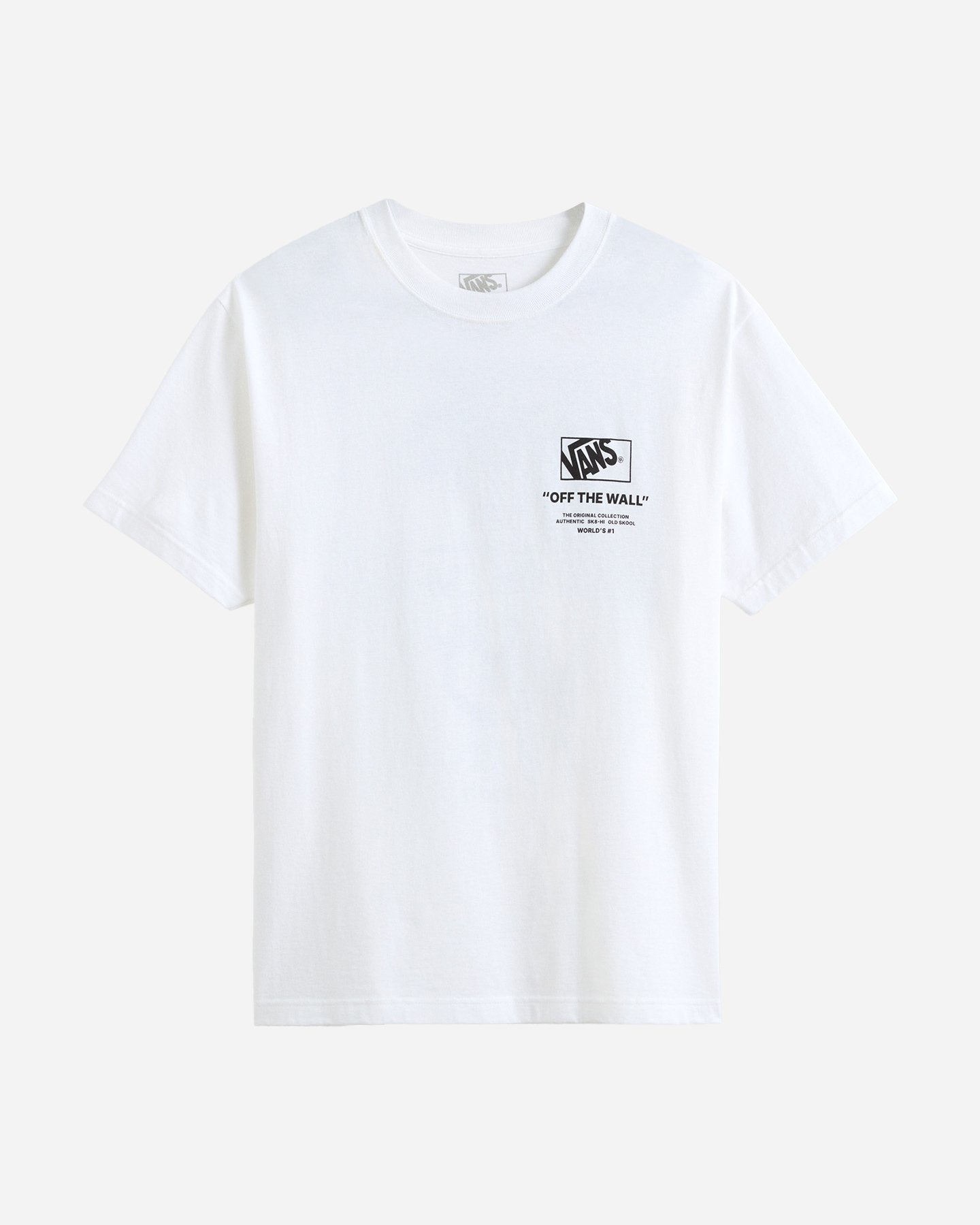 T-shirt VANS STACKED BACK LOGO M - Bianco - 0 | Cisalfa Sport