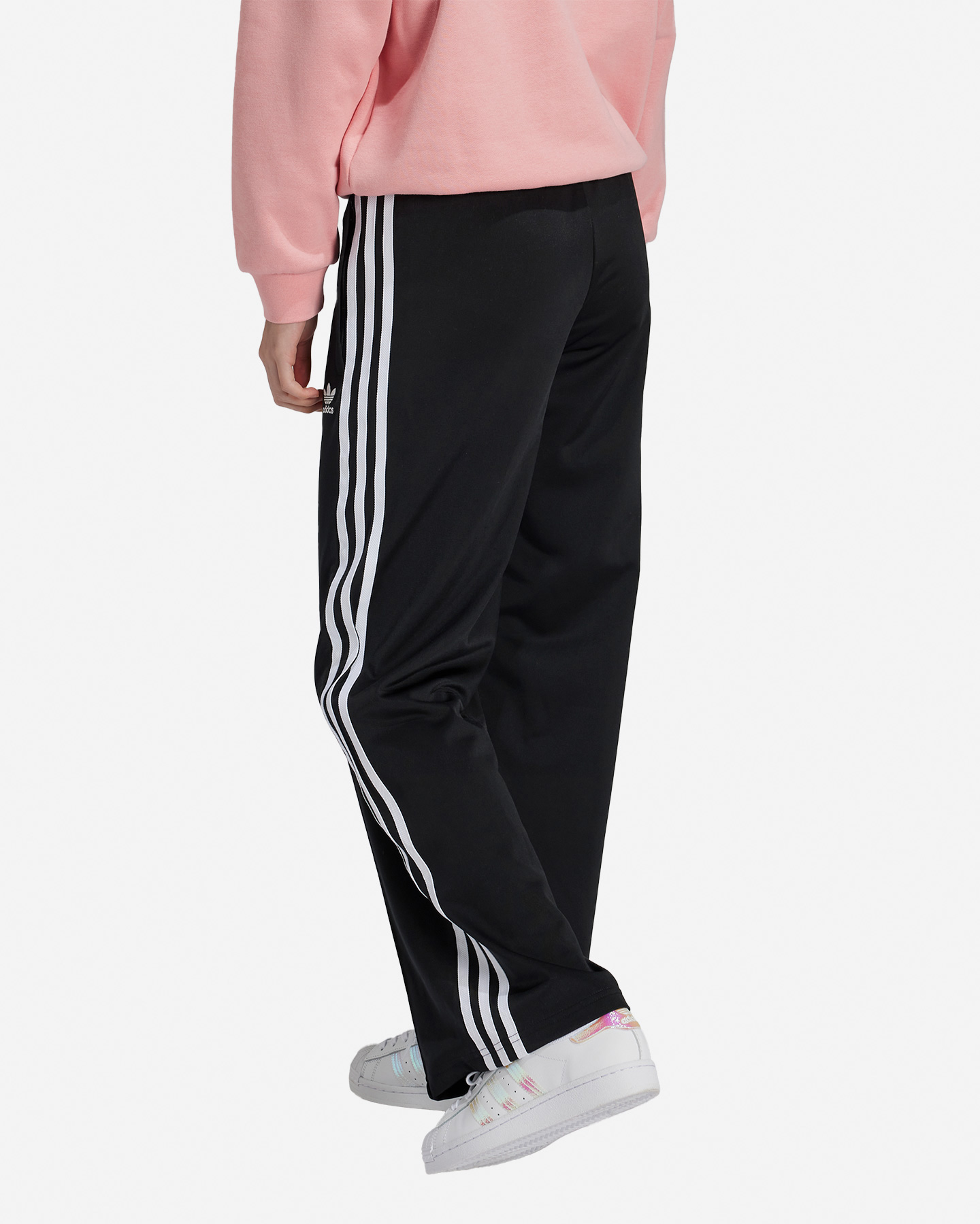 Pantalone ADIDAS WIDE JR - Nero - 2 | Cisalfa Sport
