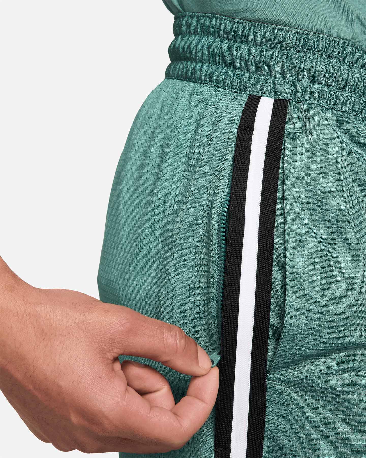 Pantaloncini basket NIKE DNA DRI FIT BASKETBALL M - Verde - 4 | Cisalfa Sport