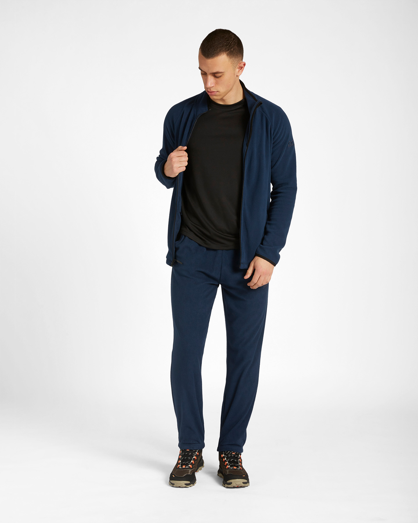 Pile 8848 MOUNTAIN ESSENTIAL M - Nero - 1 | Cisalfa Sport