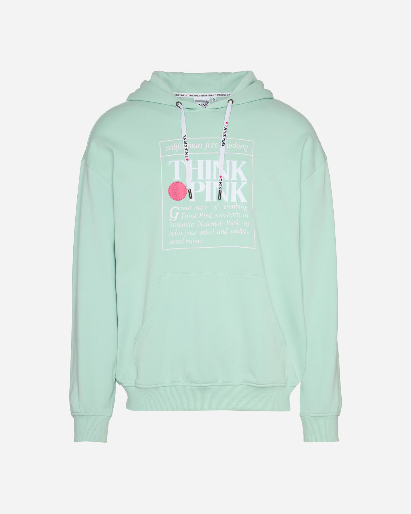 Felpa THINK PINK GOPCORE M - Verde - 0 | Cisalfa Sport