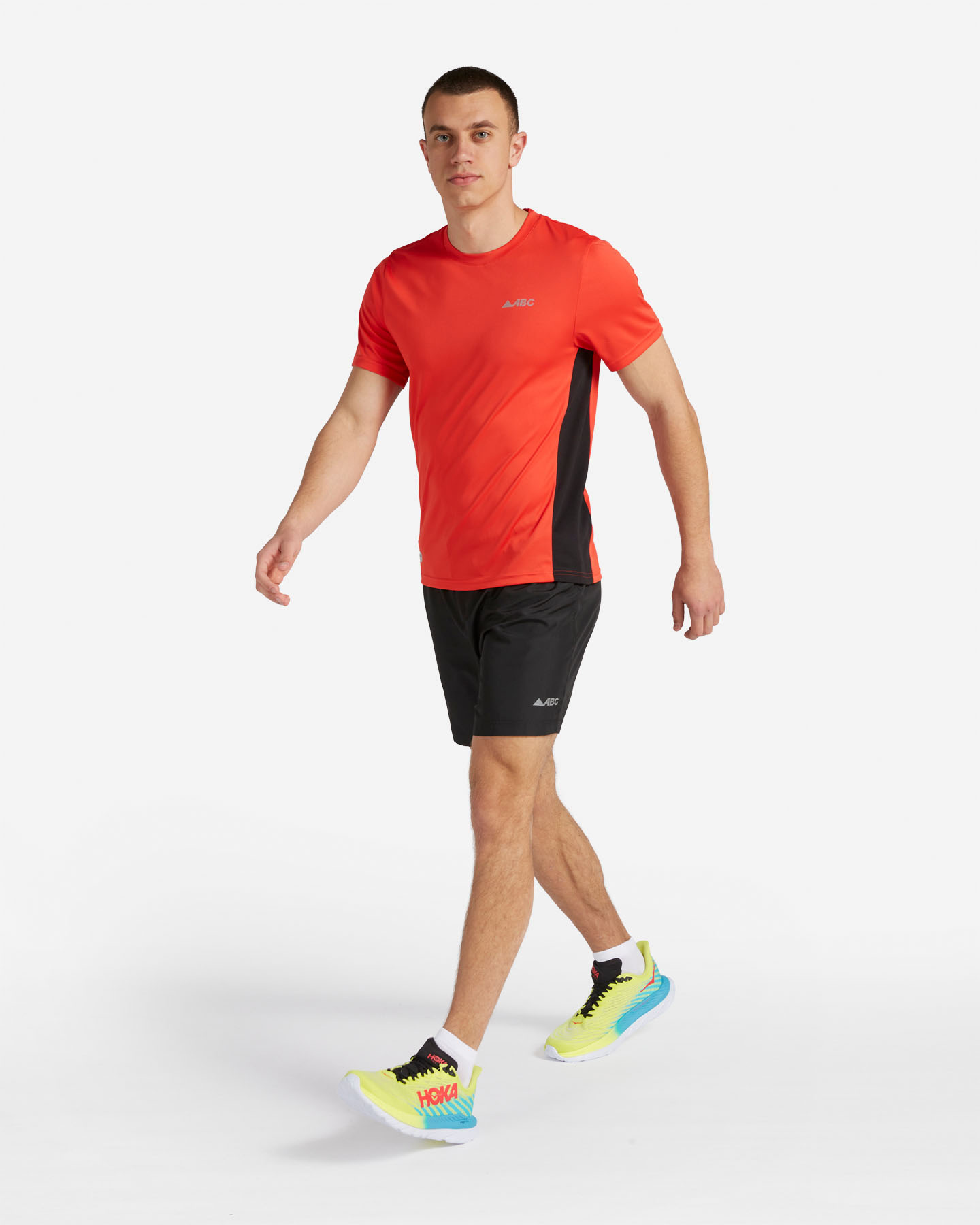 T-shirt running ABC SPARK M - Rosso - 3 | Cisalfa Sport