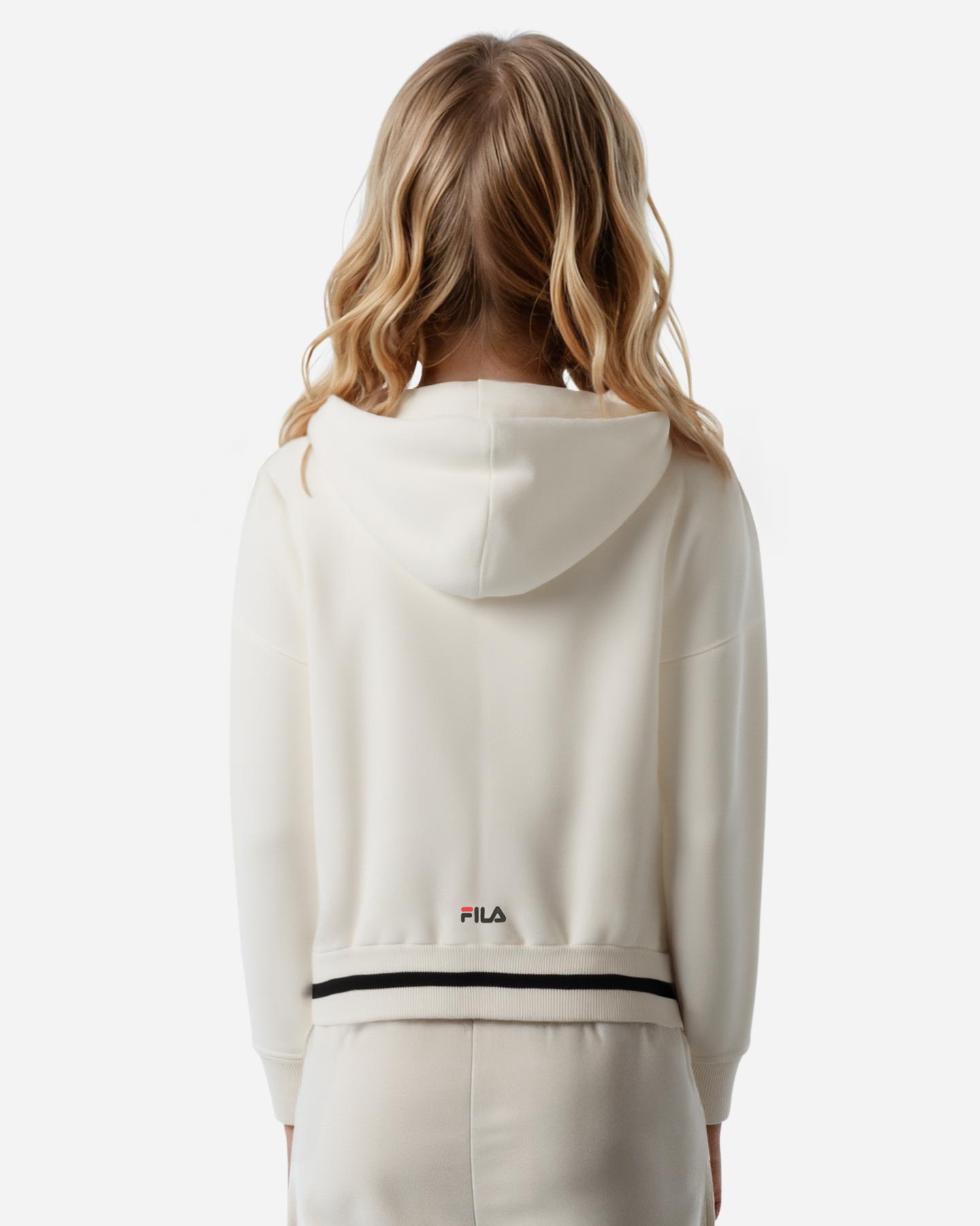 Felpa FILA CONTEMPORARY STREET STYLE JR - Bianco - 4 | Cisalfa Sport