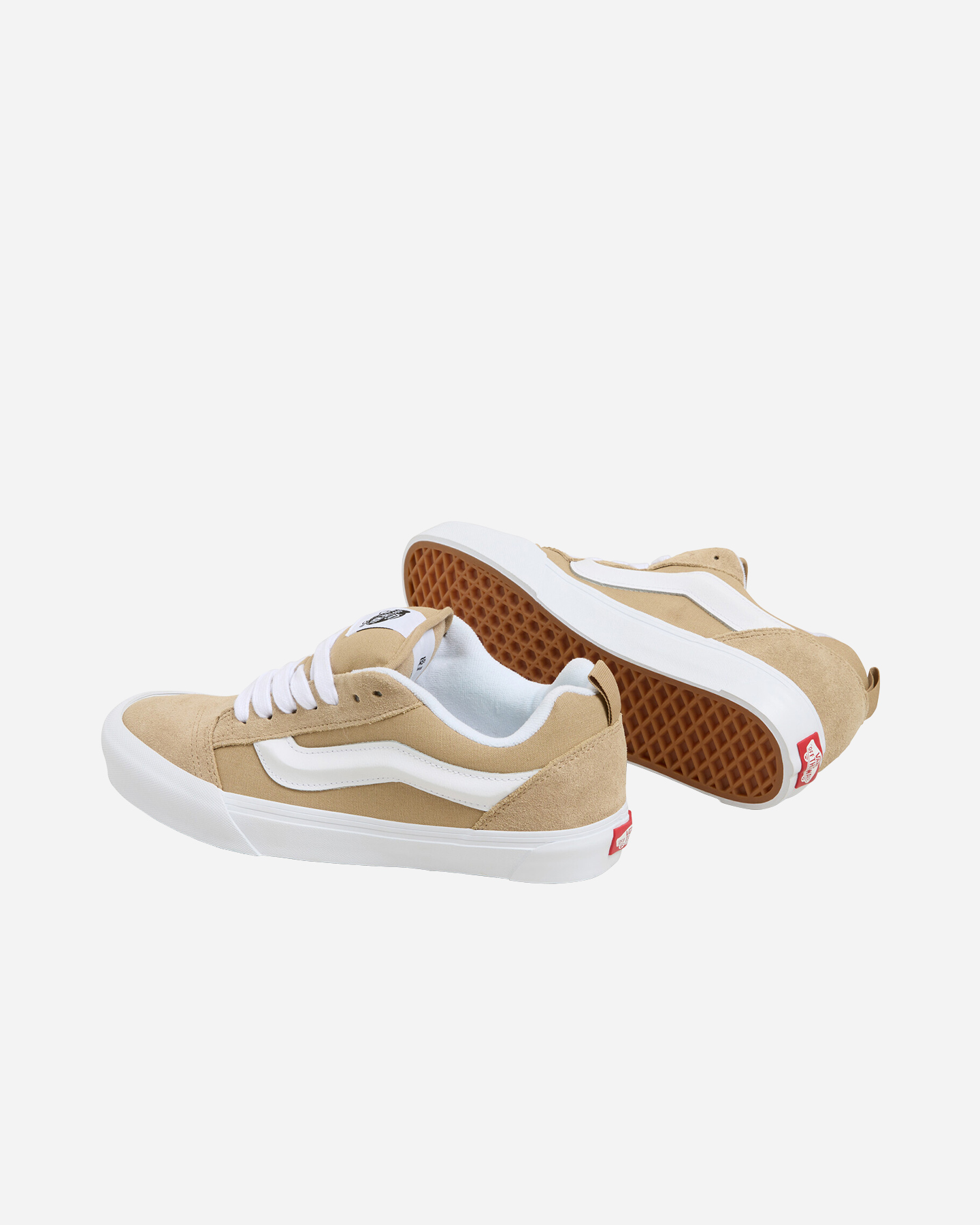 Scarpe sneakers VANS KNU SKOOL M - Verde - 2 | Cisalfa Sport