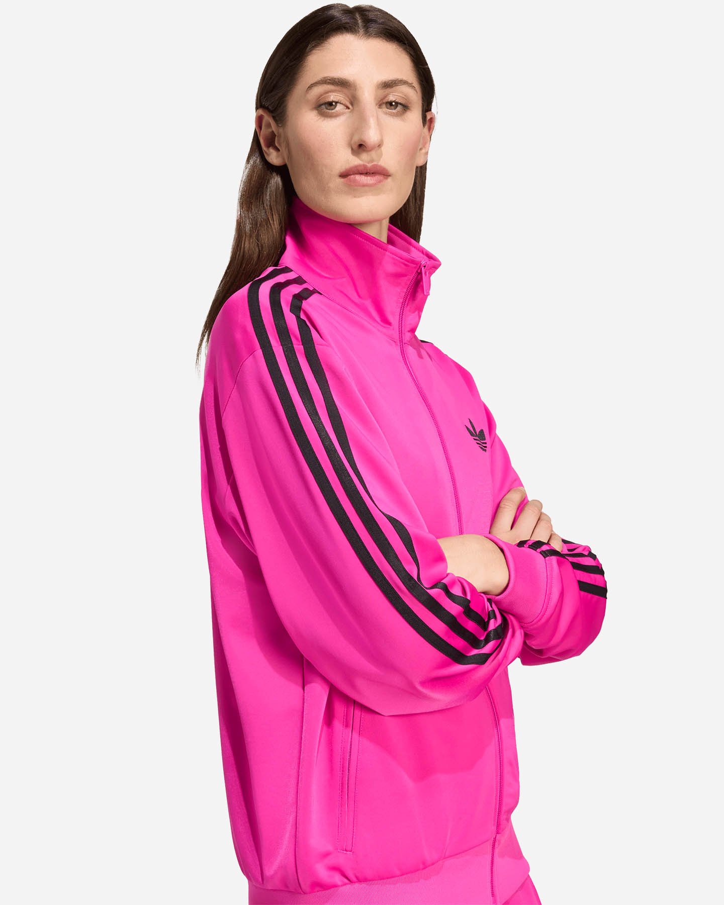 Felpa ADIDAS ORIGINAL FIREBIRD W - Fucsia - 5 | Cisalfa Sport